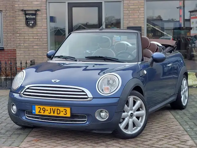 MINI Cooper Cabrio 1.6 Chili | Leder | Airco | NAP