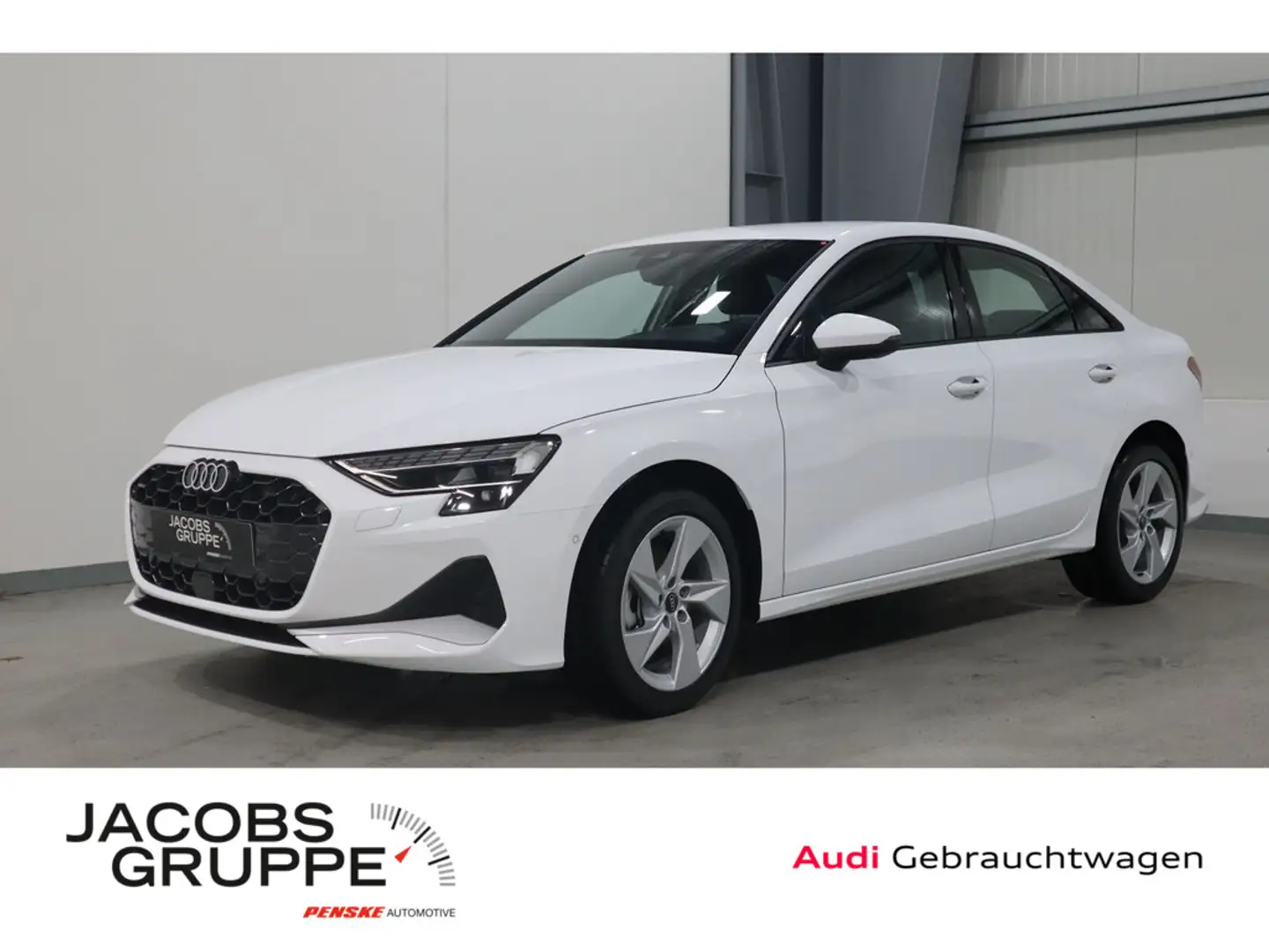 Audi A3 Limousine 30 TFSI advanced Navi*LED*KomfortPLus Weiß - 1