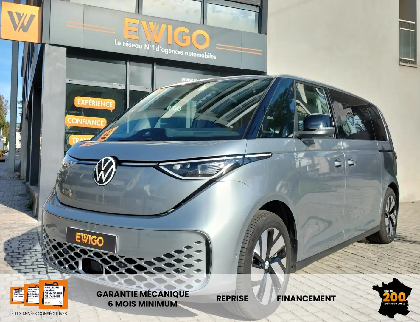 Volkswagen Інші 7 Places 286 86KWH PRO BVA Vérssion longue (TVA Récuperable) - 1