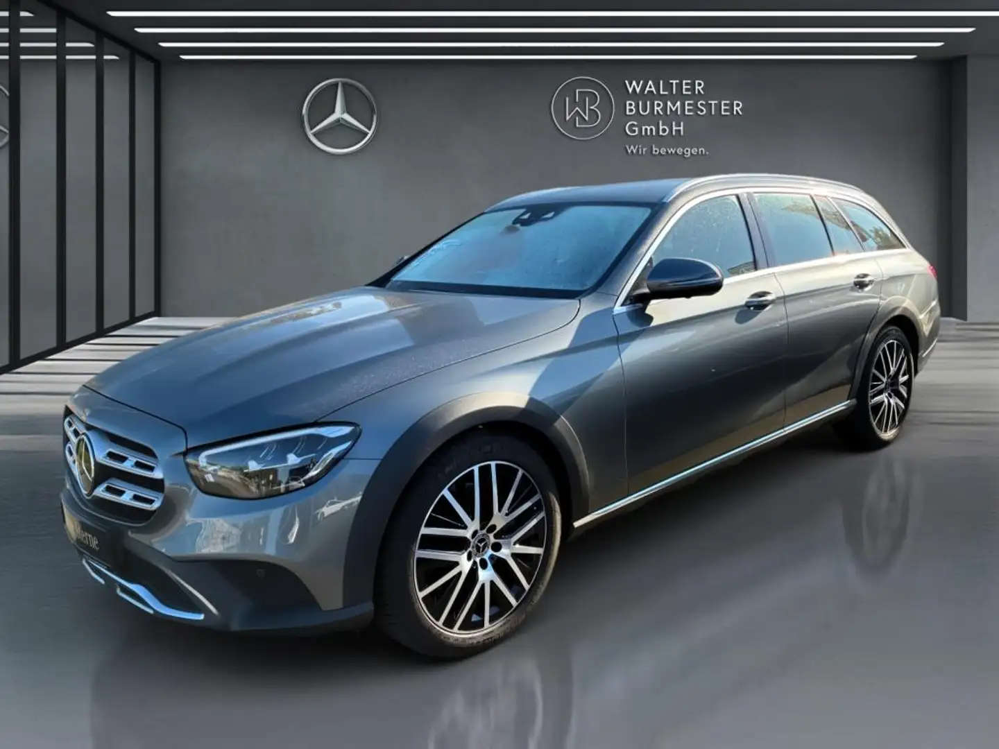 Mercedes-Benz E 220 d 4MATIC T-Modell All-Terrain +Avantgarde Gris - 2