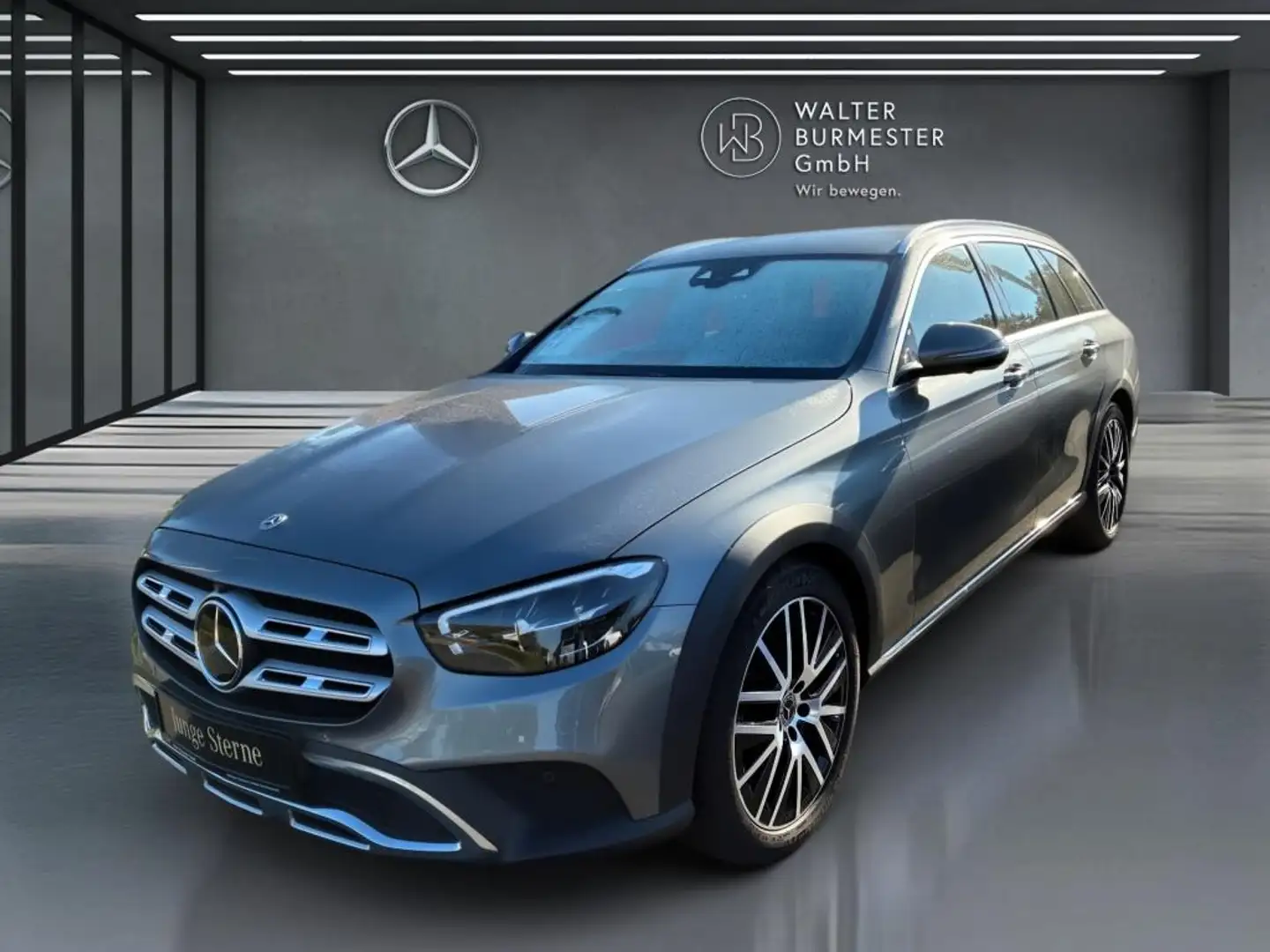 Mercedes-Benz E 220 d 4MATIC T-Modell All-Terrain +Avantgarde Gris - 1