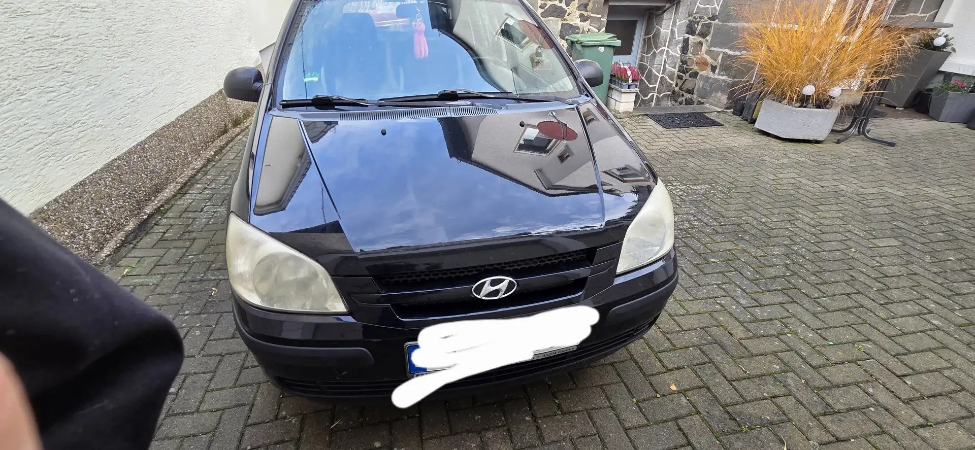 Hyundai Getz Getz 1.1 Schwarz - 1