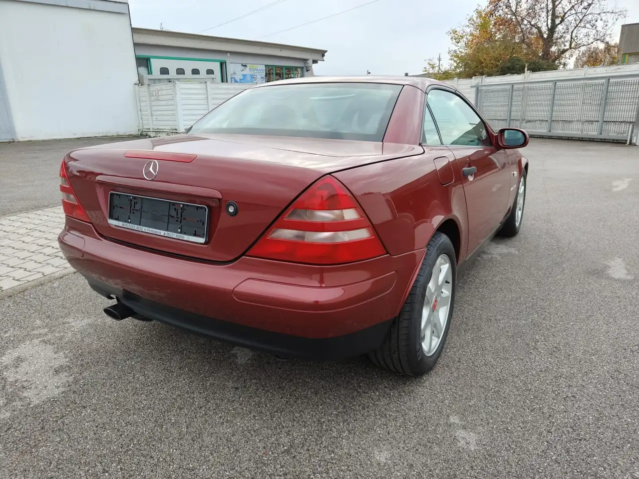 Mercedes-Benz SLK 230 k auto, foto 7