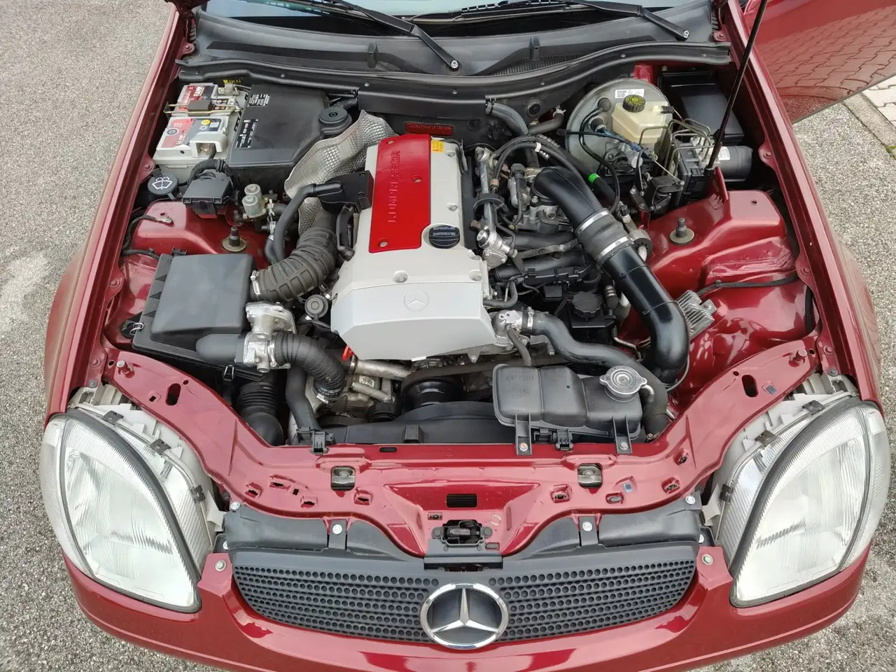 Mercedes-Benz SLK 230 k auto, foto 2