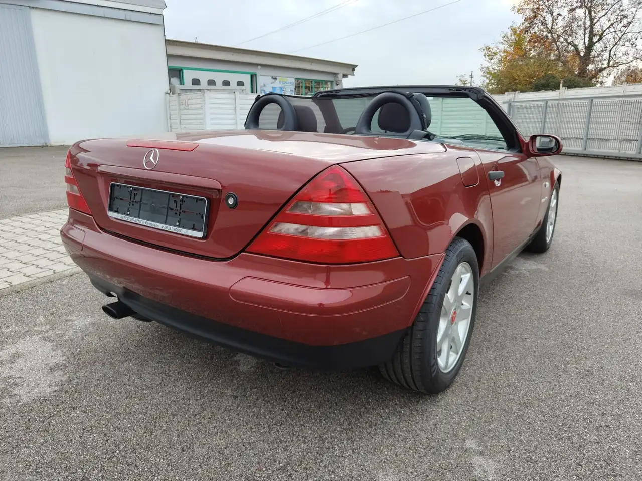 Mercedes-Benz SLK 230 k auto, foto 5