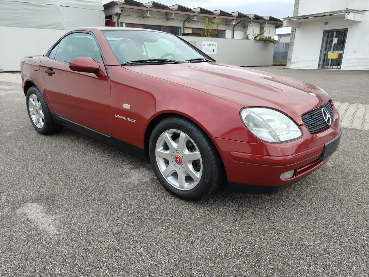 Mercedes-Benz SLK 230 k auto, foto 8