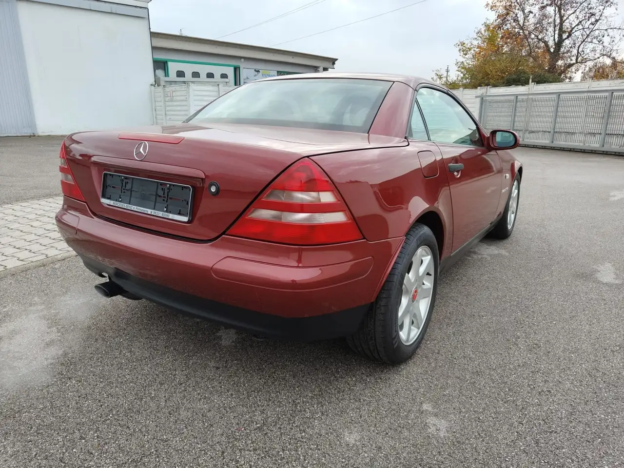 Mercedes-Benz SLK 230 k auto, foto 9