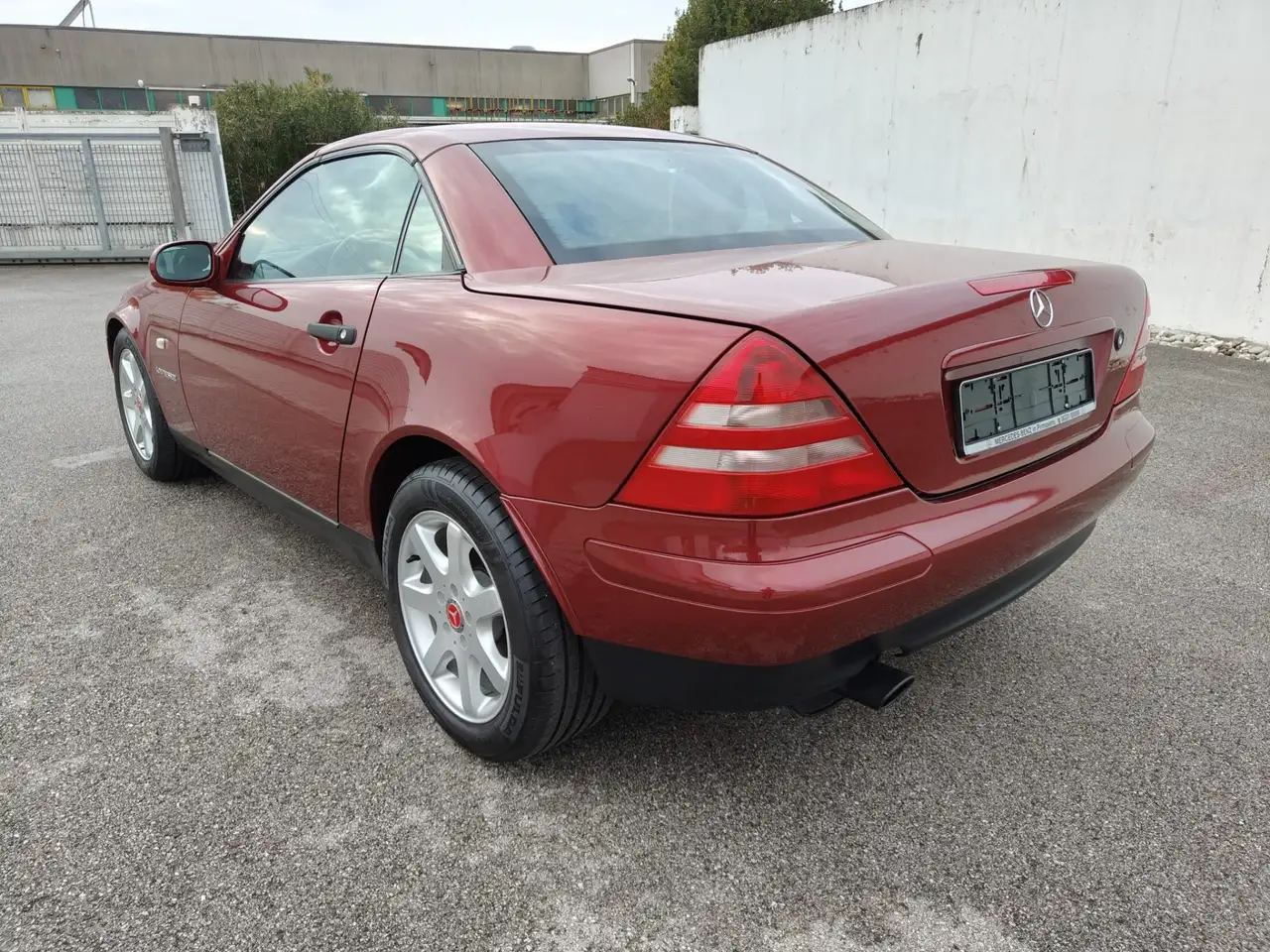 Mercedes-Benz SLK 230 k auto, foto 6
