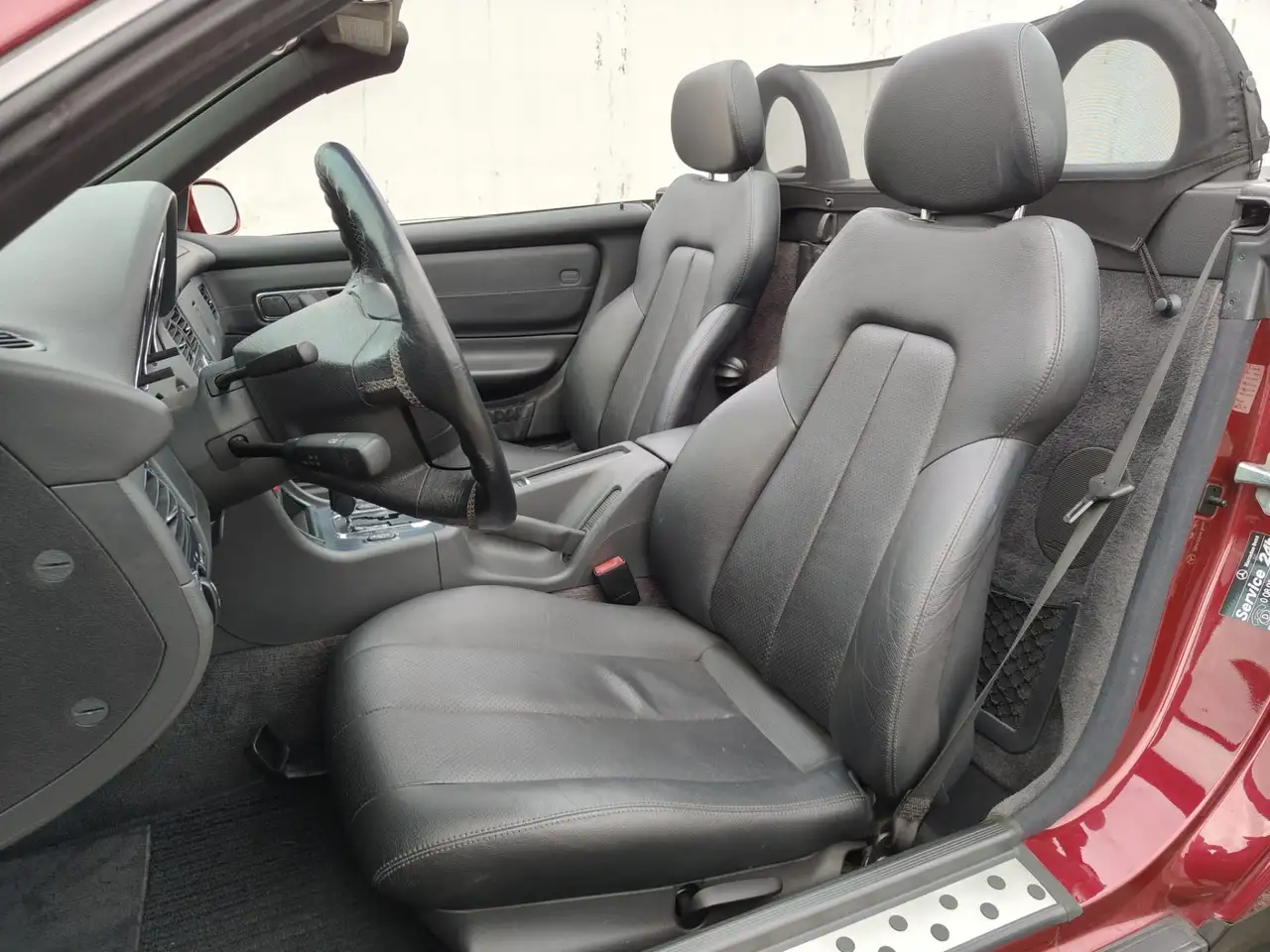 Mercedes-Benz SLK 230 k auto, foto 4