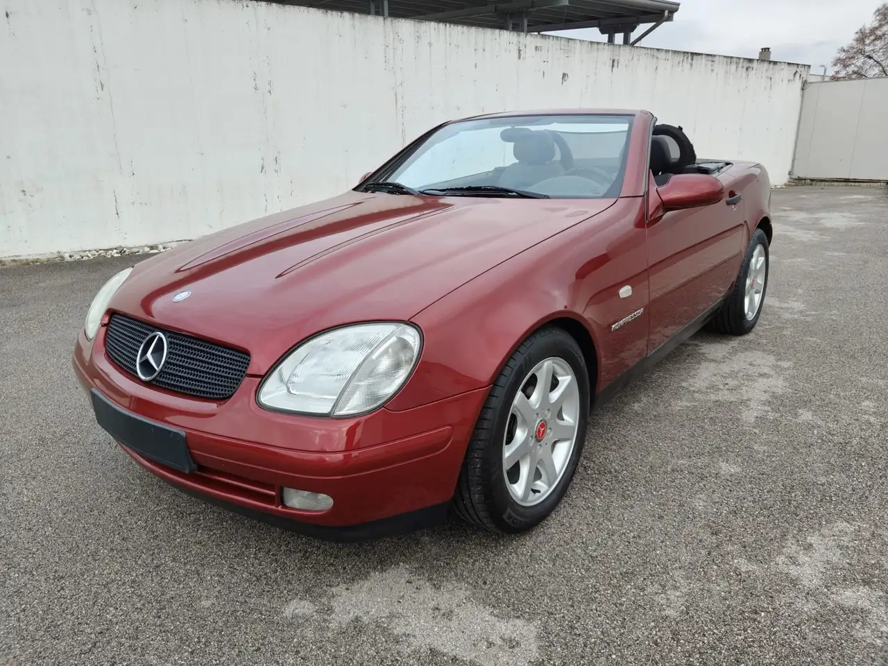 Mercedes-Benz SLK 230 k auto, foto 1