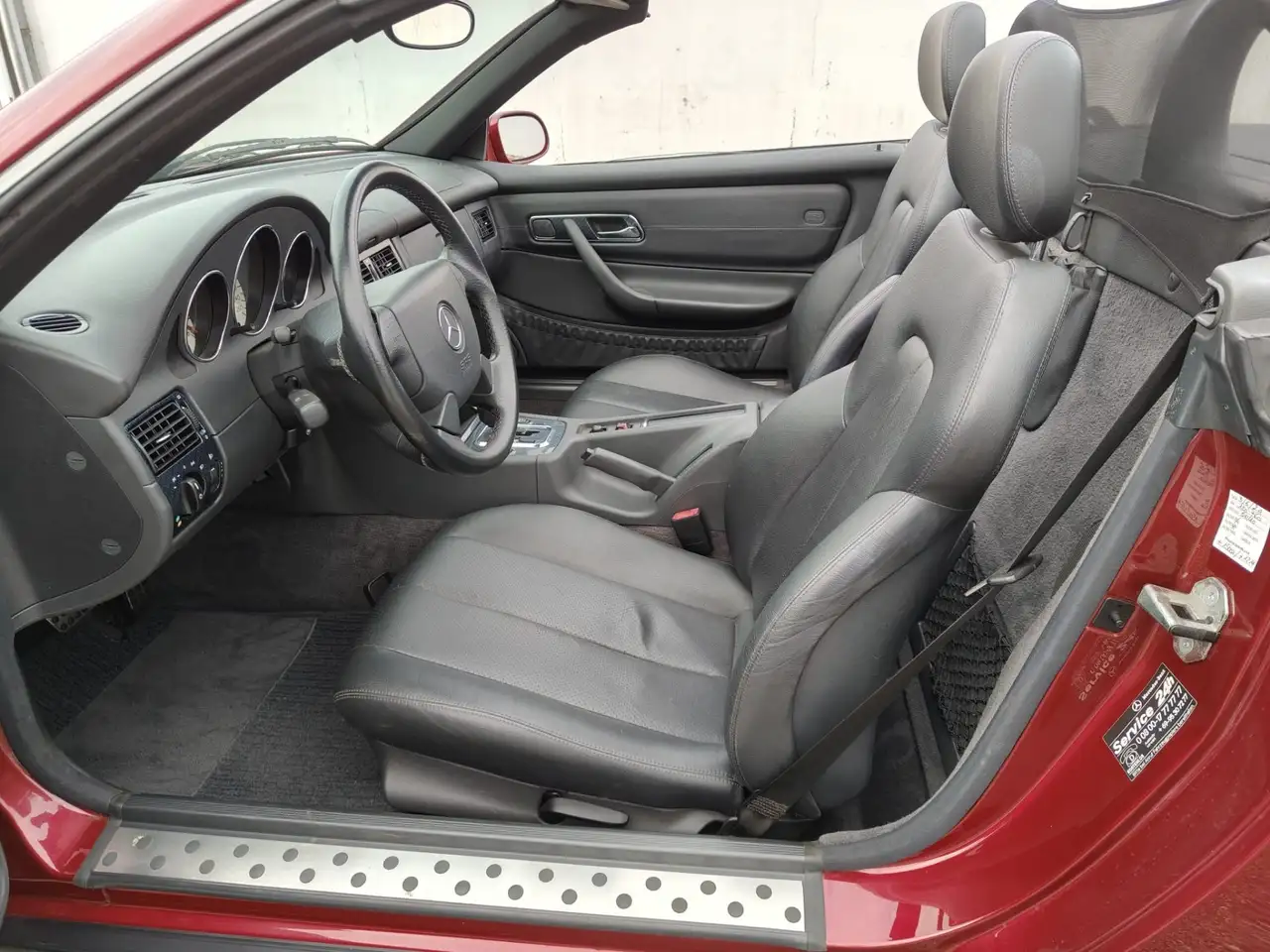 Mercedes-Benz SLK 230 k auto, foto 3