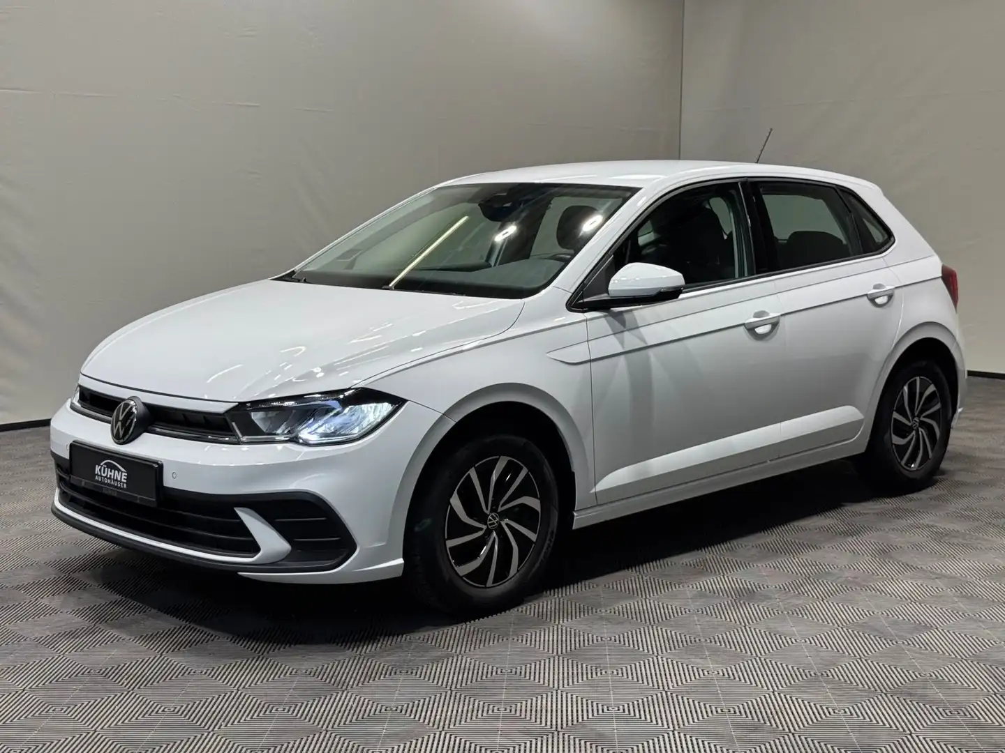 Volkswagen Polo Life 1.0 | LED KLIMA PDC SITZHZ APP-CONNECT Weiß - 2