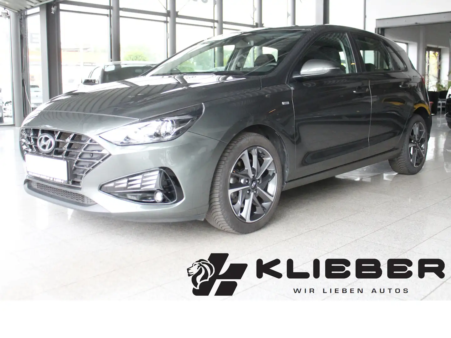 Hyundai i30 1.0 T-DGI Trend SHZ*TEMPOMAT*APP*KAMERA Noir - 1