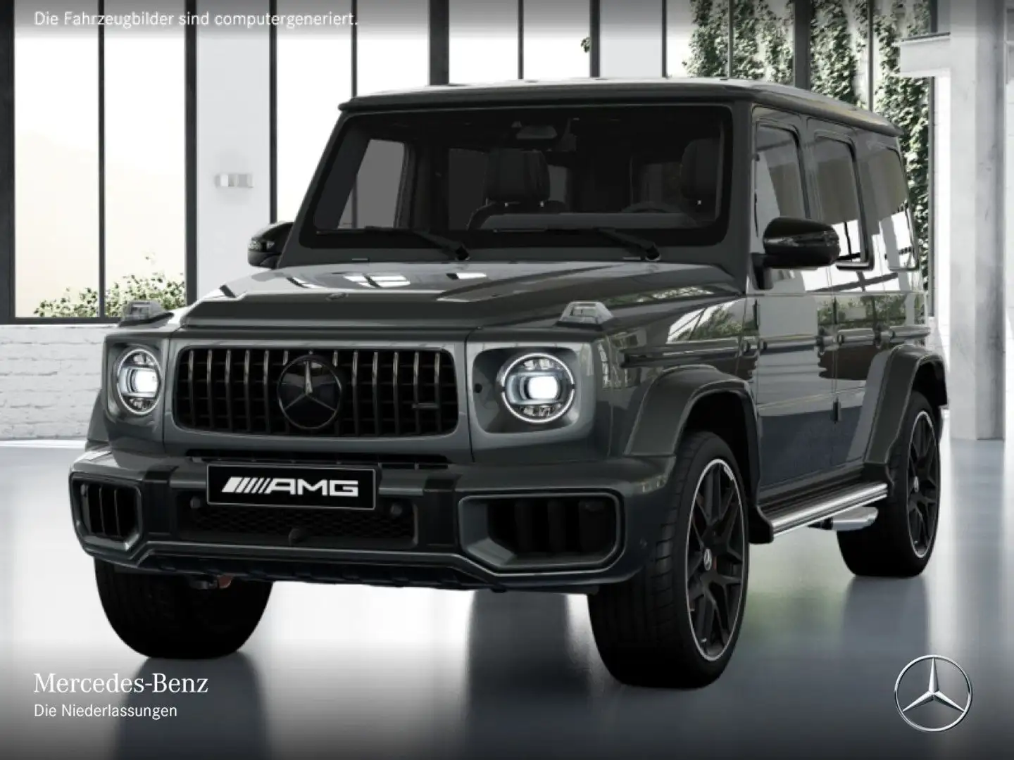 Mercedes-Benz G 63 AMG 360° AHK Night Sitzh Szürke - 2