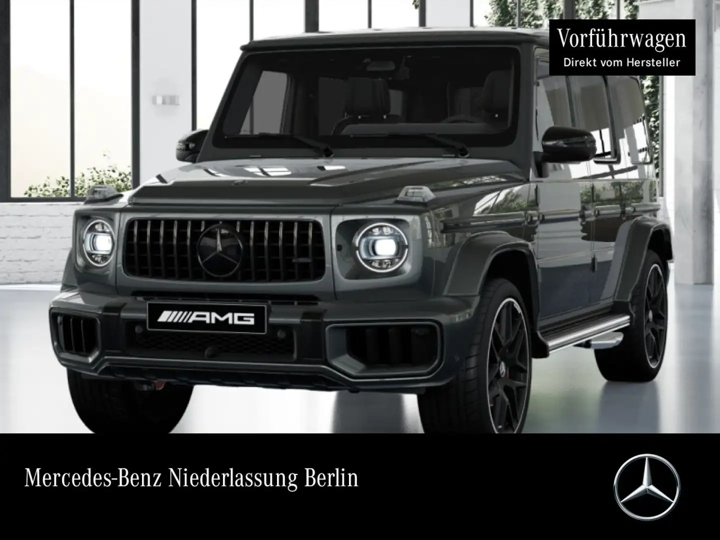 Mercedes-Benz G 63 AMG 360° AHK Night Sitzh Szürke - 1