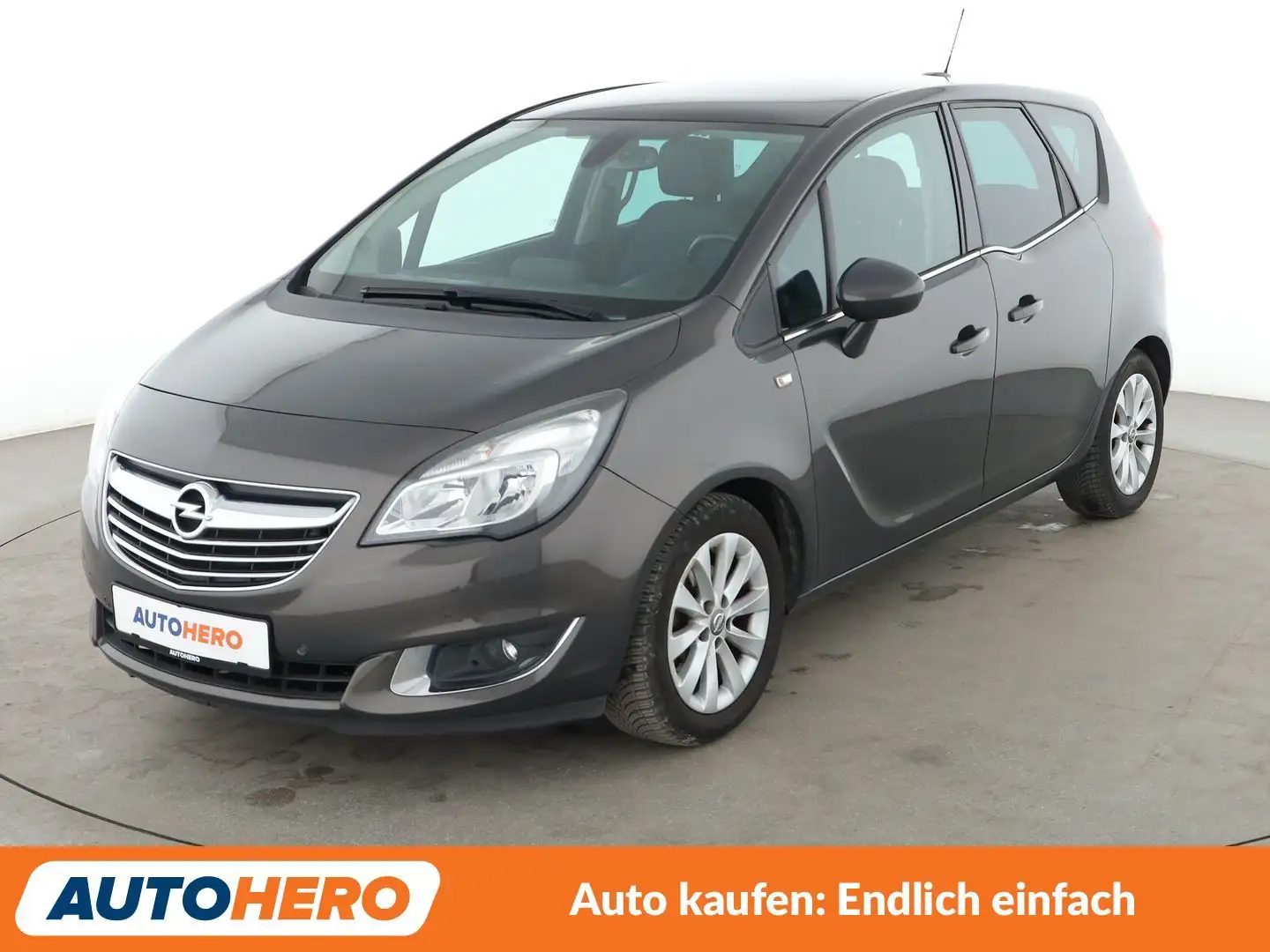 Opel Meriva 1.4 Turbo Active*NAVI*PDC*KLIMA*GARANTIE* Gris - 1