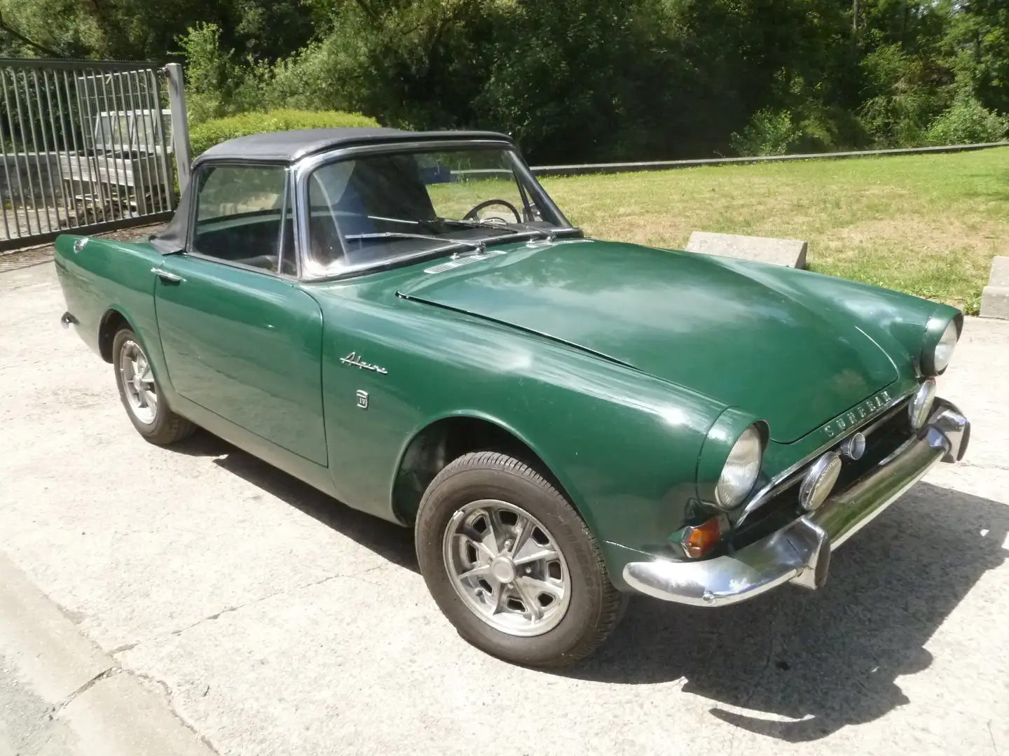 Alpine SUNBEAM alpine série 4 Yeşil - 1