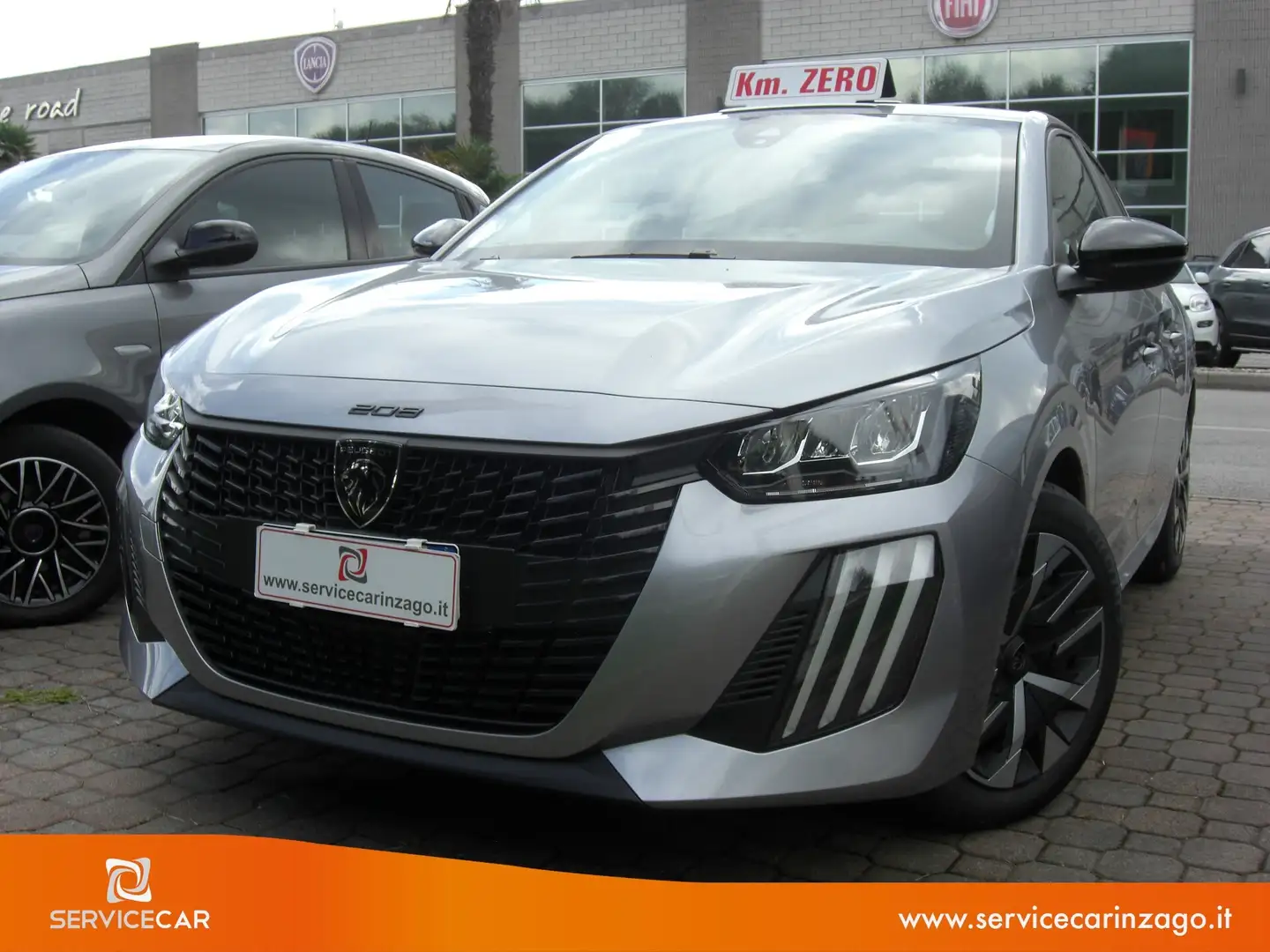 Peugeot 208 208 PureTech 75CV Stop&Start 5 porte Style Grau - 1