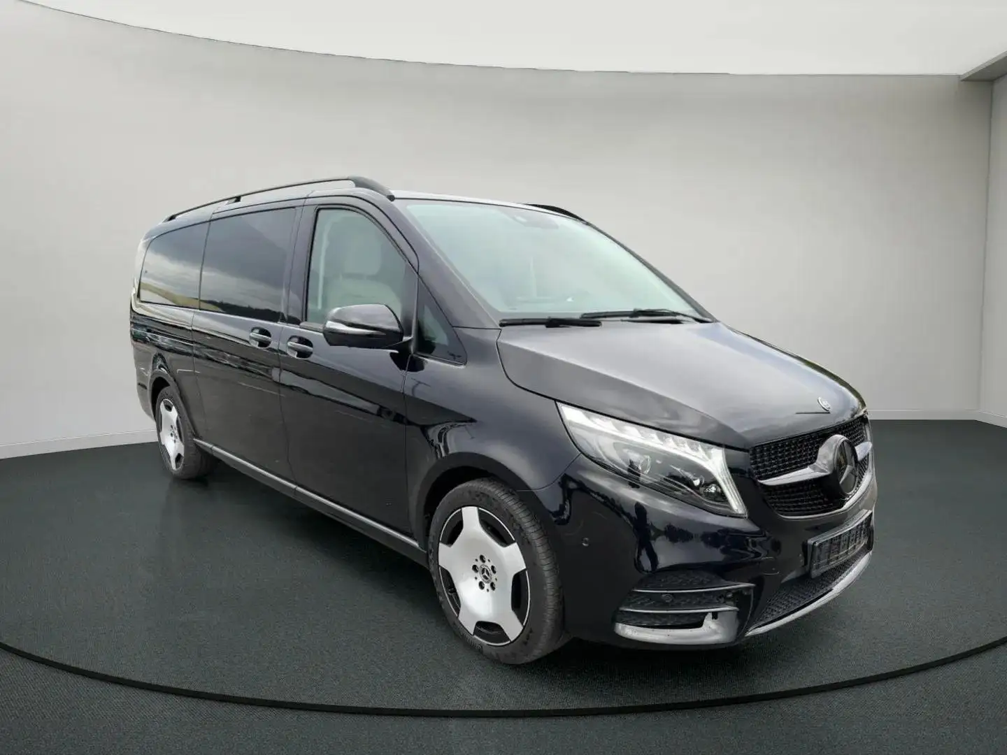 Mercedes-Benz V 300 d extralang 9G-TRONIC Avantgarde Edition  4Matic Negro - 2