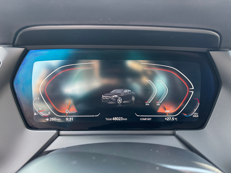 BMW 218 i Gran Coupé M Sport HiFi ACC — photo 8