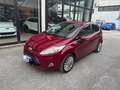 Ford Fiesta Fiesta 1.2 82 CV 5 porte Titanium Rosso - thumbnail 2