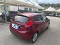 Ford Fiesta Fiesta 1.2 82 CV 5 porte Titanium Rosso - thumbnail 4