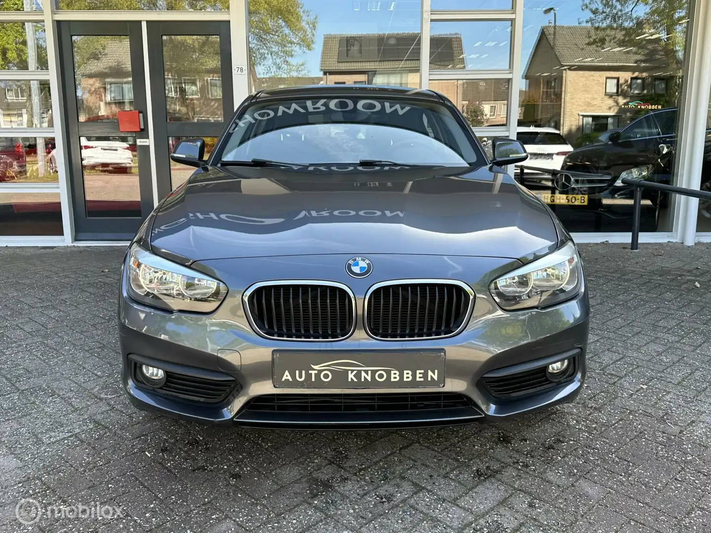 BMW 116 1-serie 116i Navi, Climat, Leer, Bluetooth, Pdc, L Gris - 2