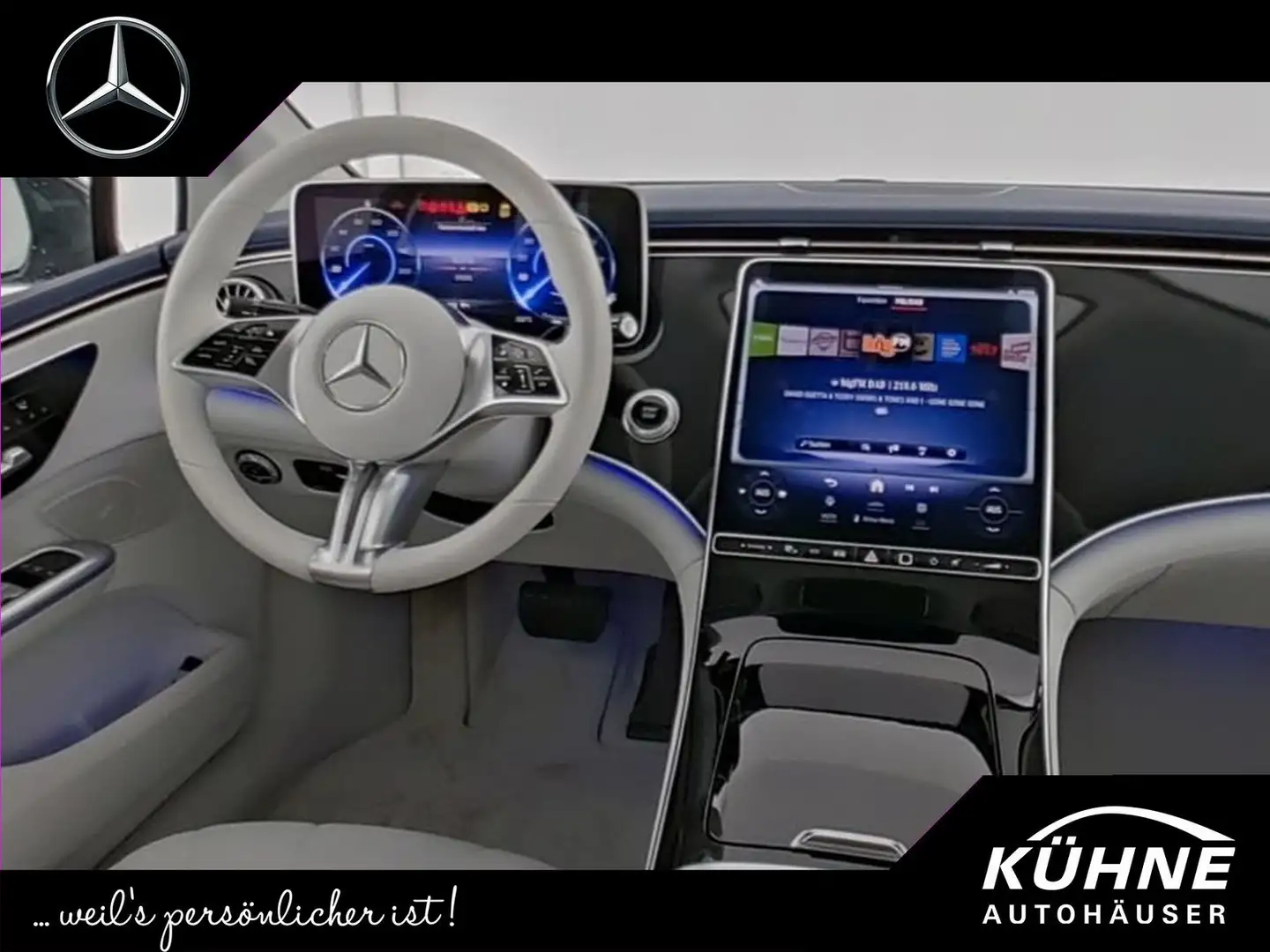 Mercedes-Benz EQE 300 AvancedPlus+HA 4,5+4xSitzheizung+Winter Schwarz - 1