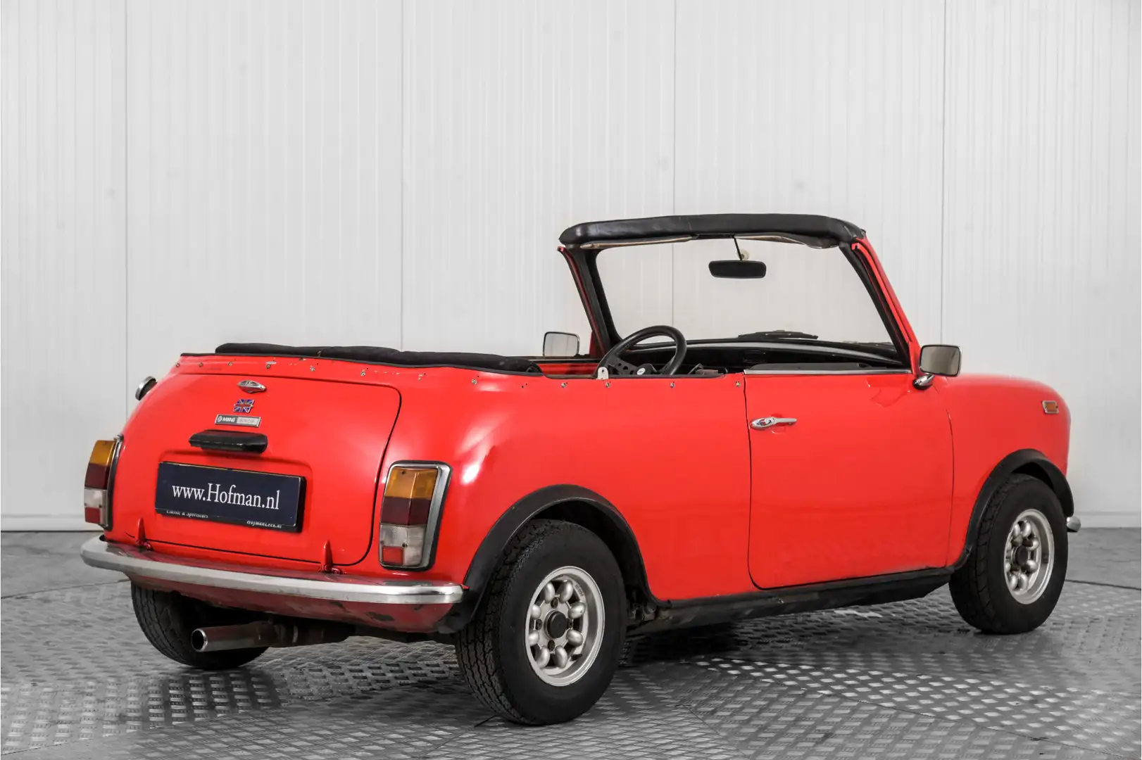 MINI cabrio . Rood - 2