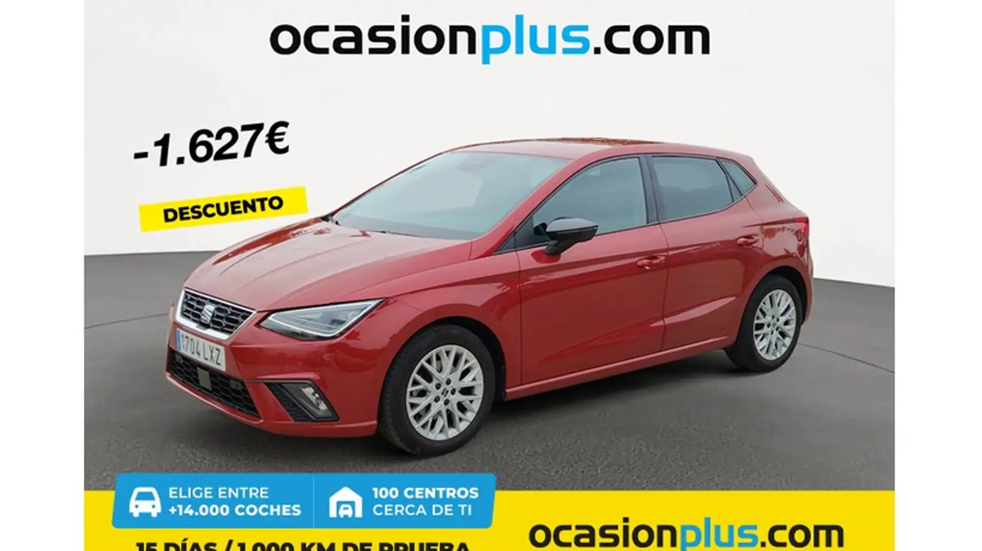 SEAT Ibiza 1.0 TSI S&S FR 110 Rojo - 1