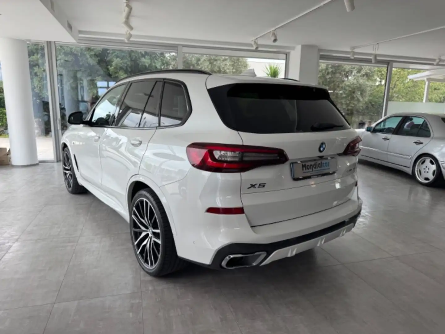 BMW X5 xDrive25d Msport 22'' HEAD-UP KEYLESS PERLA Blanc - 2