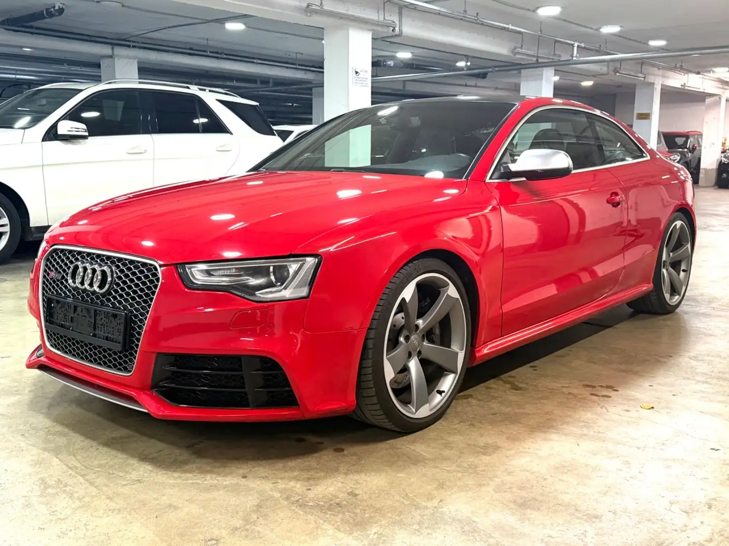 Audi RS5 Coupe 4.2 FSI quattro Leder~Carbon~B&O~Navi Rouge - 1