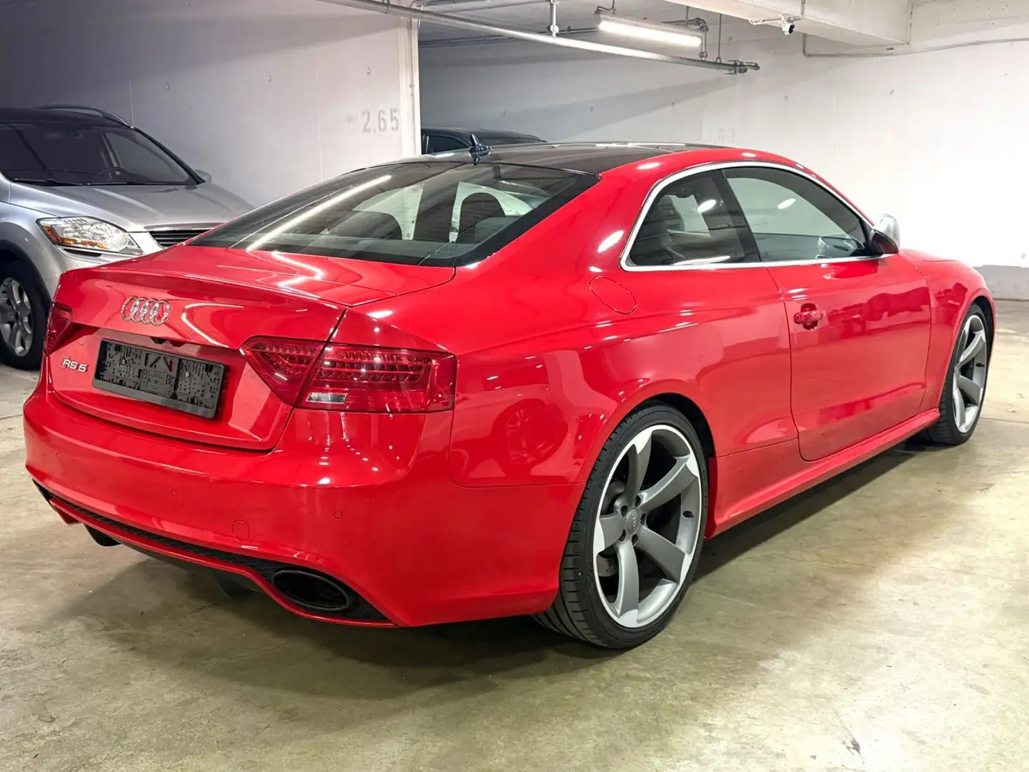 Audi RS5 Coupe 4.2 FSI quattro Leder~Carbon~B&O~Navi Rouge - 2