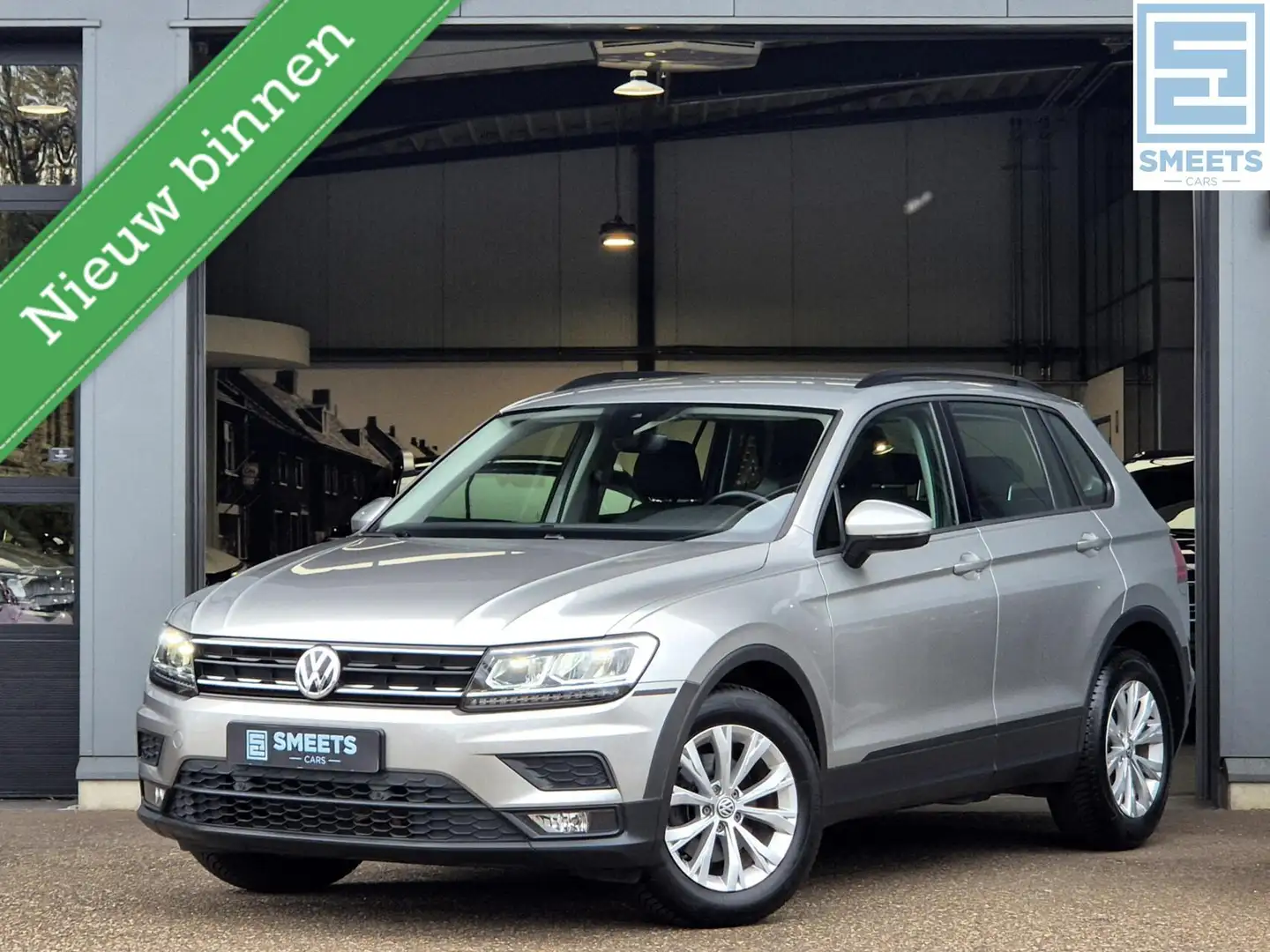 Volkswagen Tiguan 1.4 TSI Comfortline 22dkm! |Nav|Clima|Cruise Gris - 1
