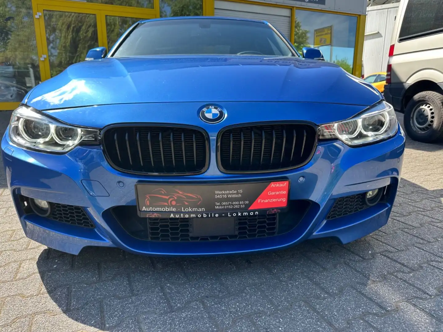 BMW 335 i*M-Sport*H&K*RFK*ACC*258KW* Blue - 1