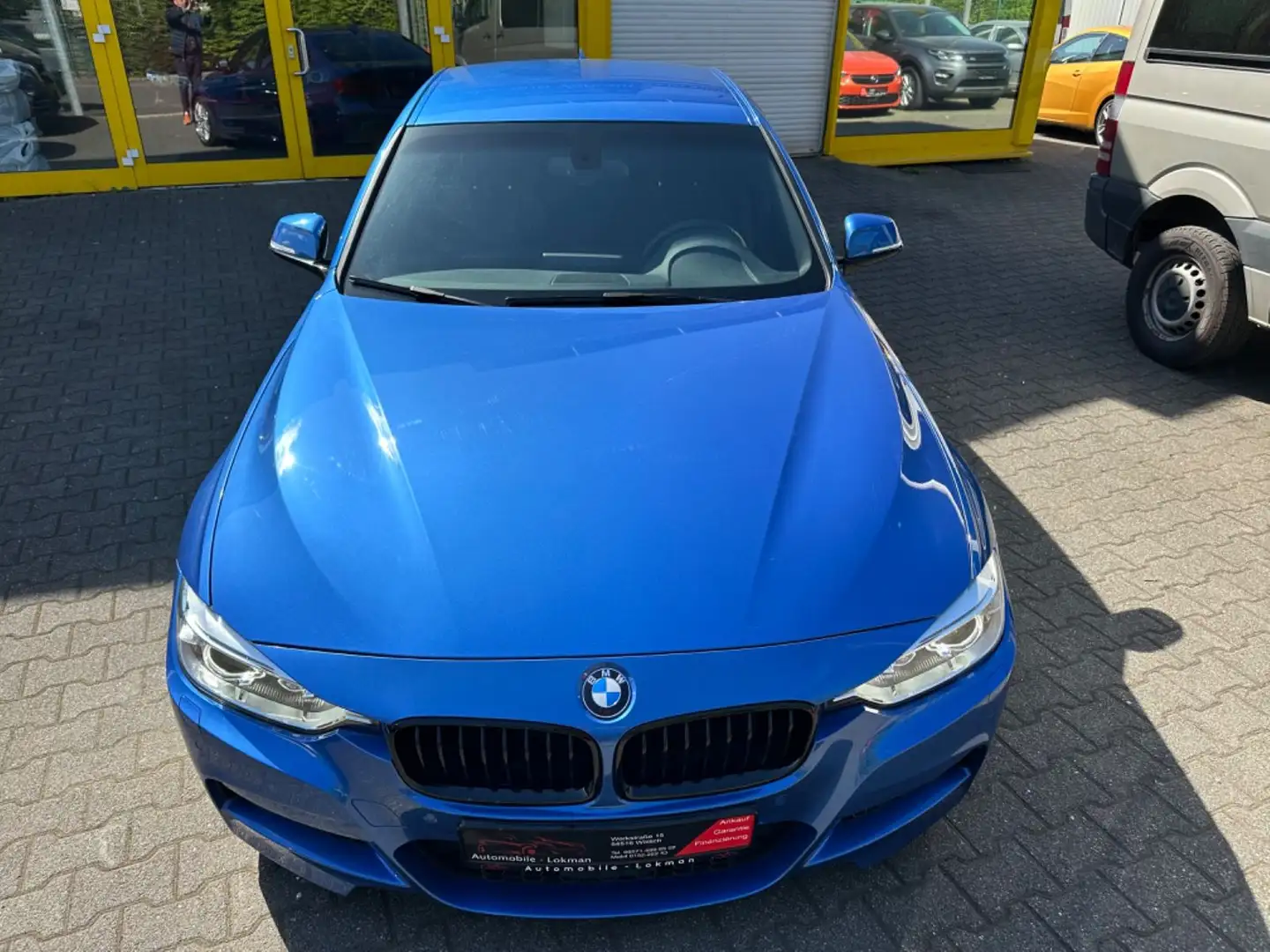 BMW 335 i*M-Sport*H&K*RFK*ACC*258KW* Kék - 2