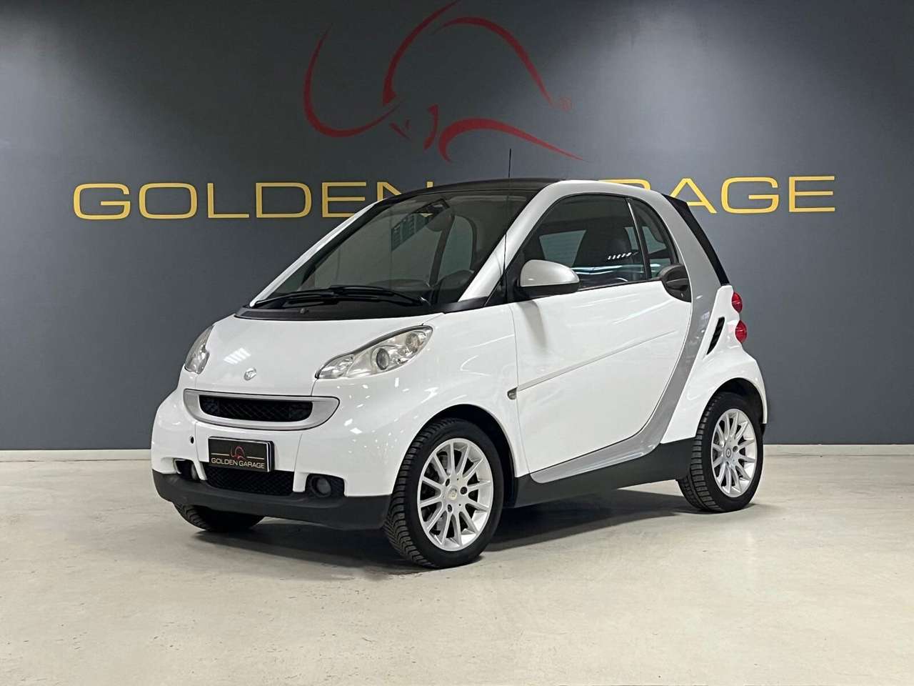 smart forTwo fortwo 1000 52 kW coupé pulse