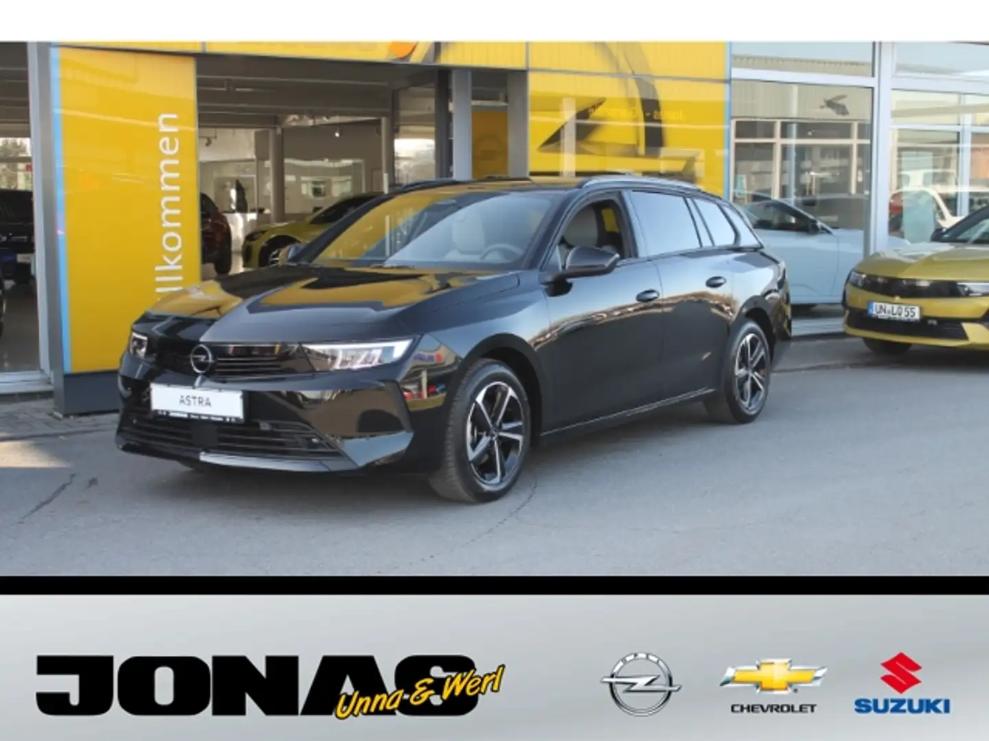 Opel Astra L ST Edition 1.2T Sitzheiz. Allwetter RKamera Navi Czarny - 1