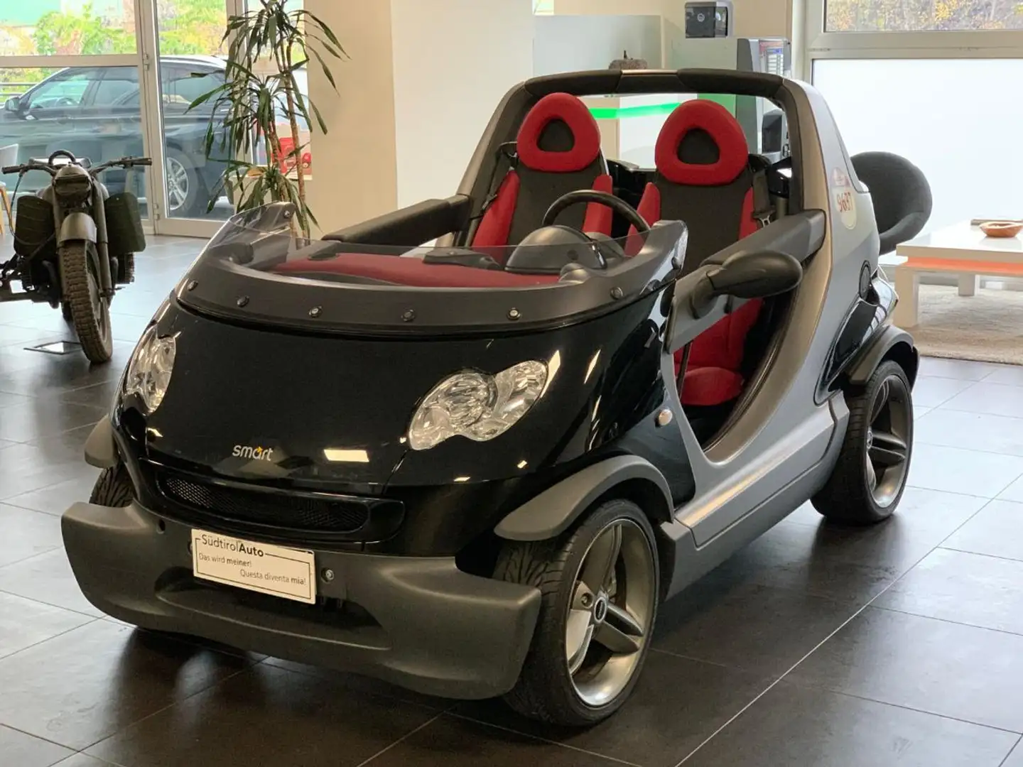 smart crossblade Limited Edition n°1261/2000 Negru - 1