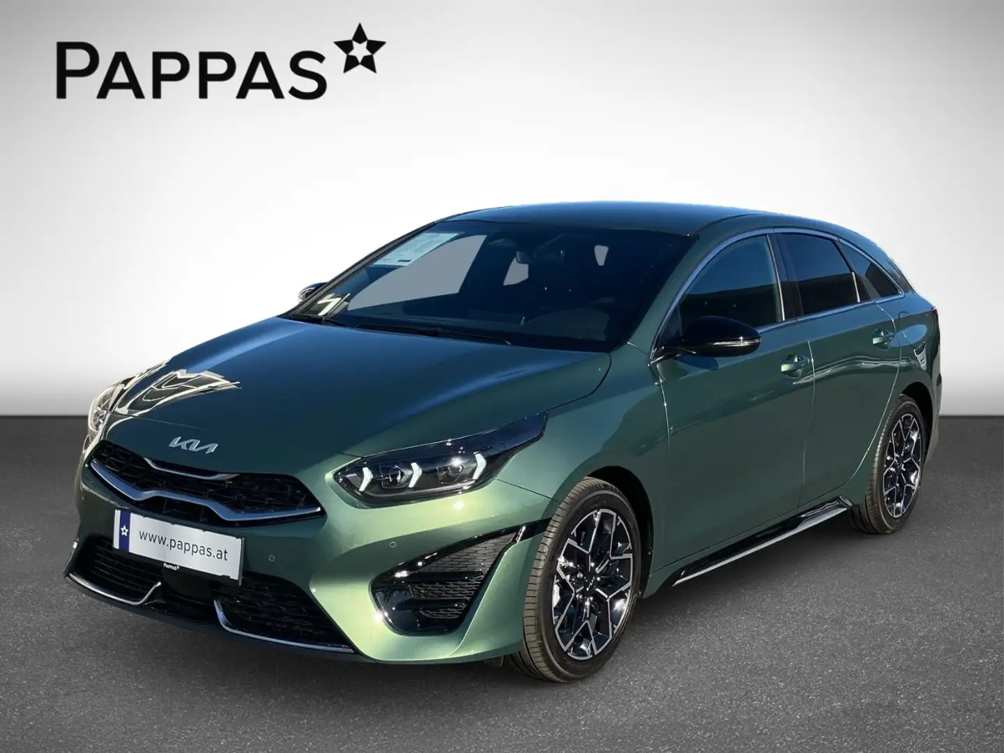 Kia ProCeed / pro_cee'd ProCeed GT-Line DCT 1,5 T-GDI 48V Зелений - 1