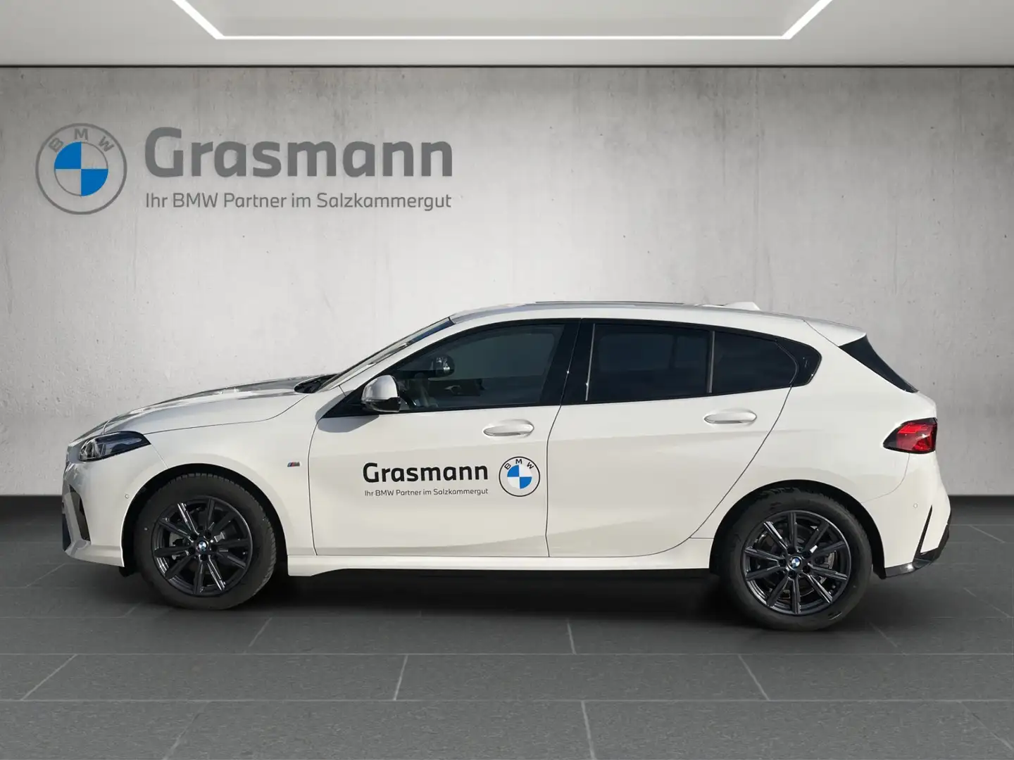 BMW 118 118d Blanc - 2