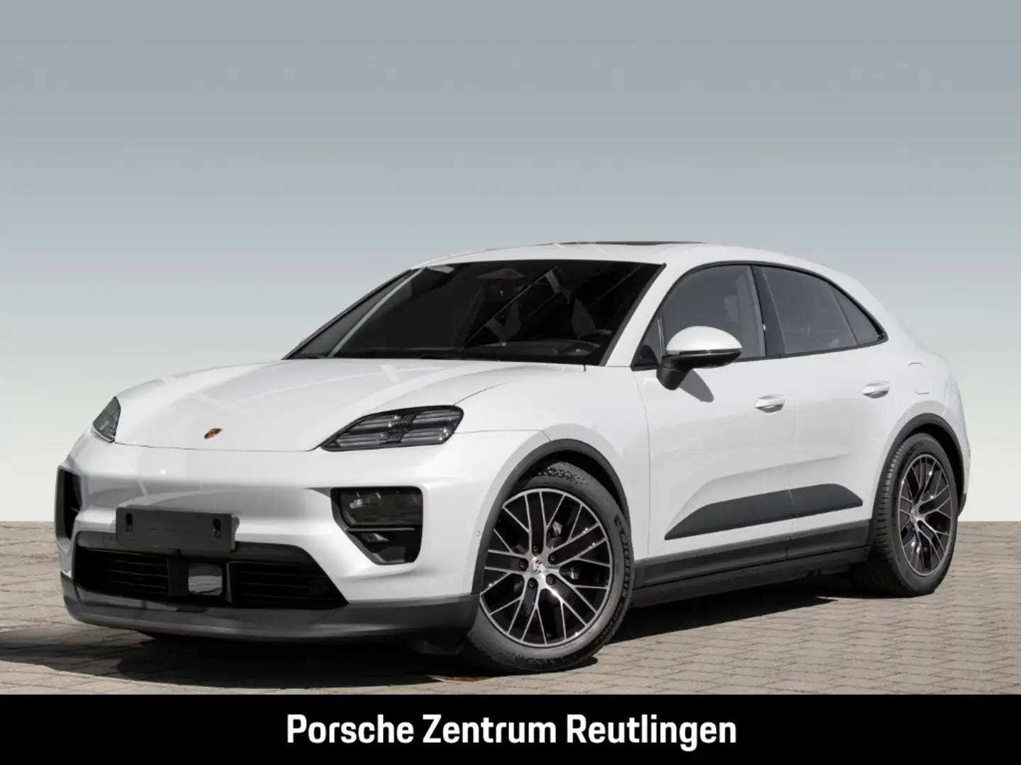 Porsche Macan 4 BOSE Luftfederung Panorama Surround-View Grijs - 1