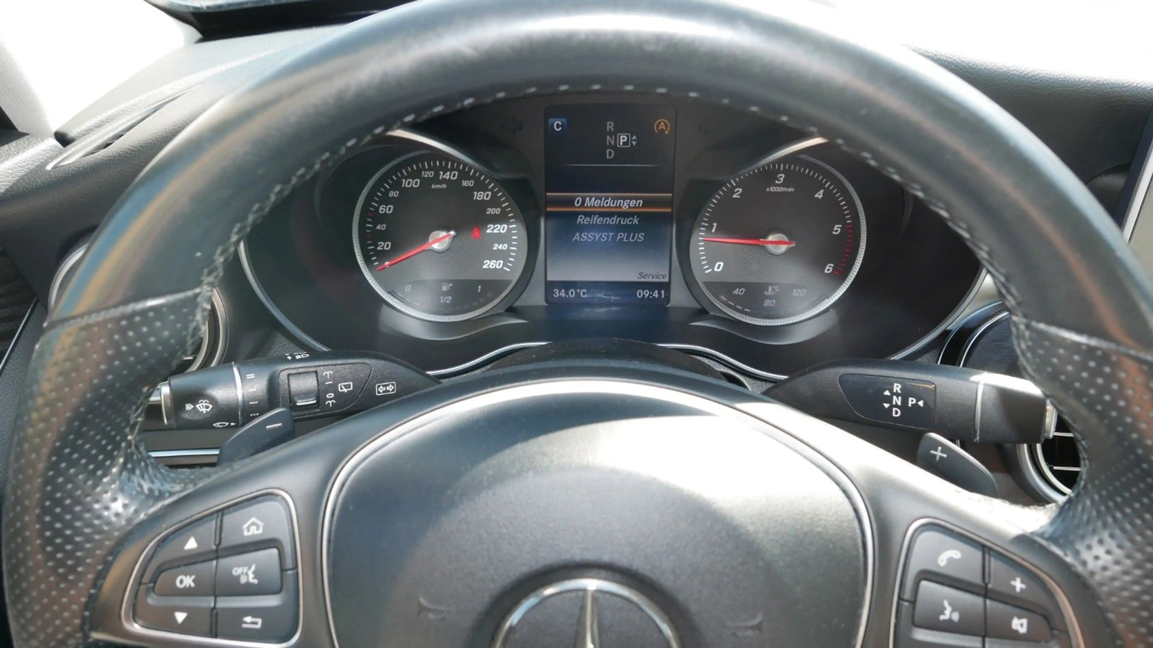 Mercedes-Benz C 250 BlueTec/d 4Matic/AHK/NAVI — photo 22