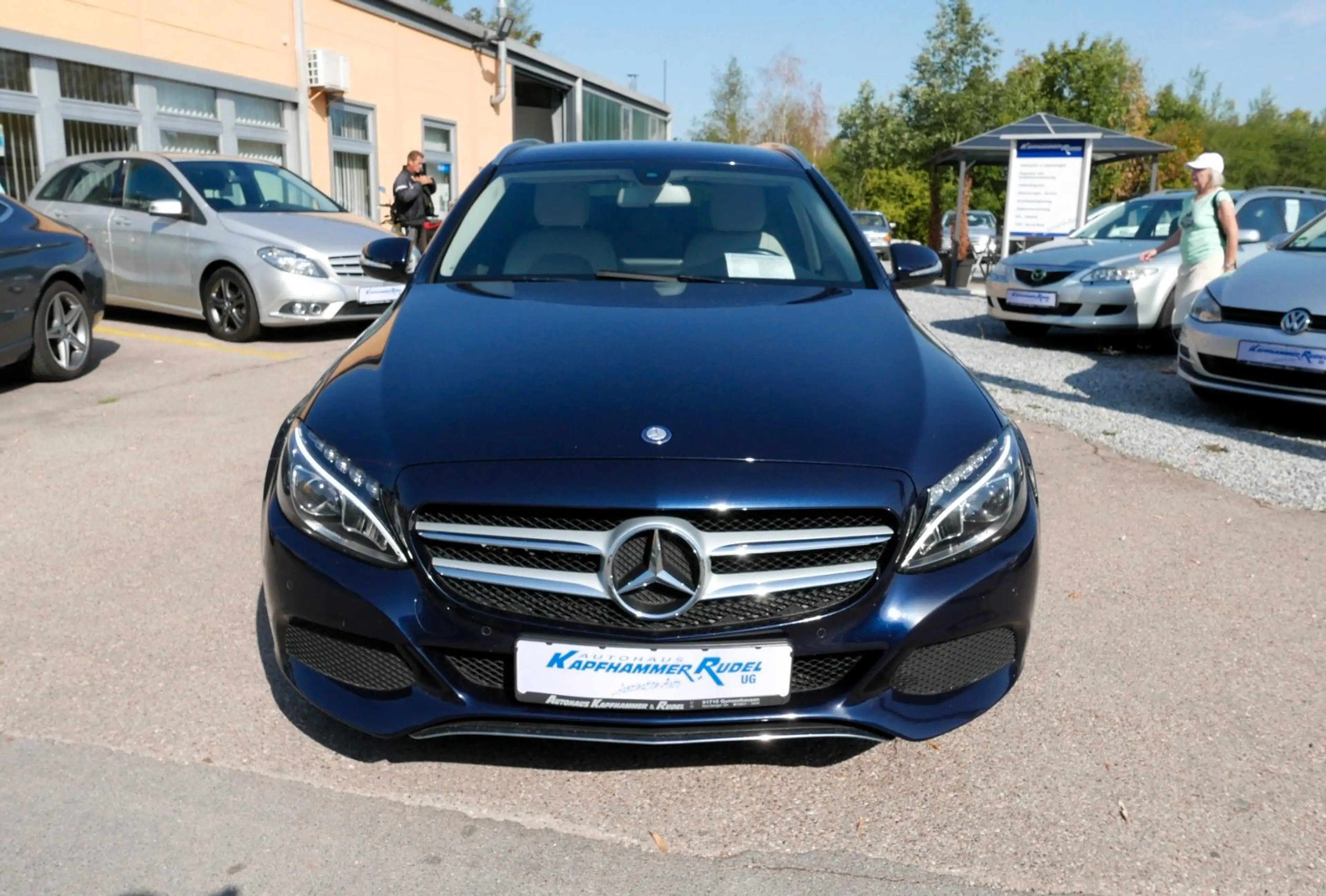 Mercedes-Benz C 250 BlueTec/d 4Matic/AHK/NAVI — photo 4