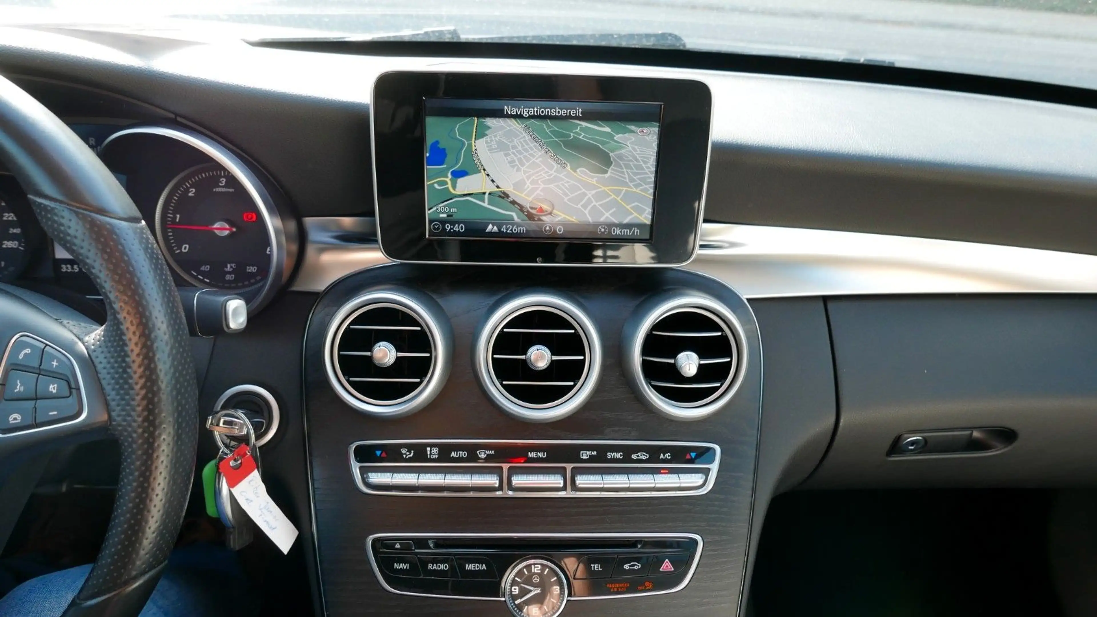 Mercedes-Benz C 250 BlueTec/d 4Matic/AHK/NAVI — photo 25