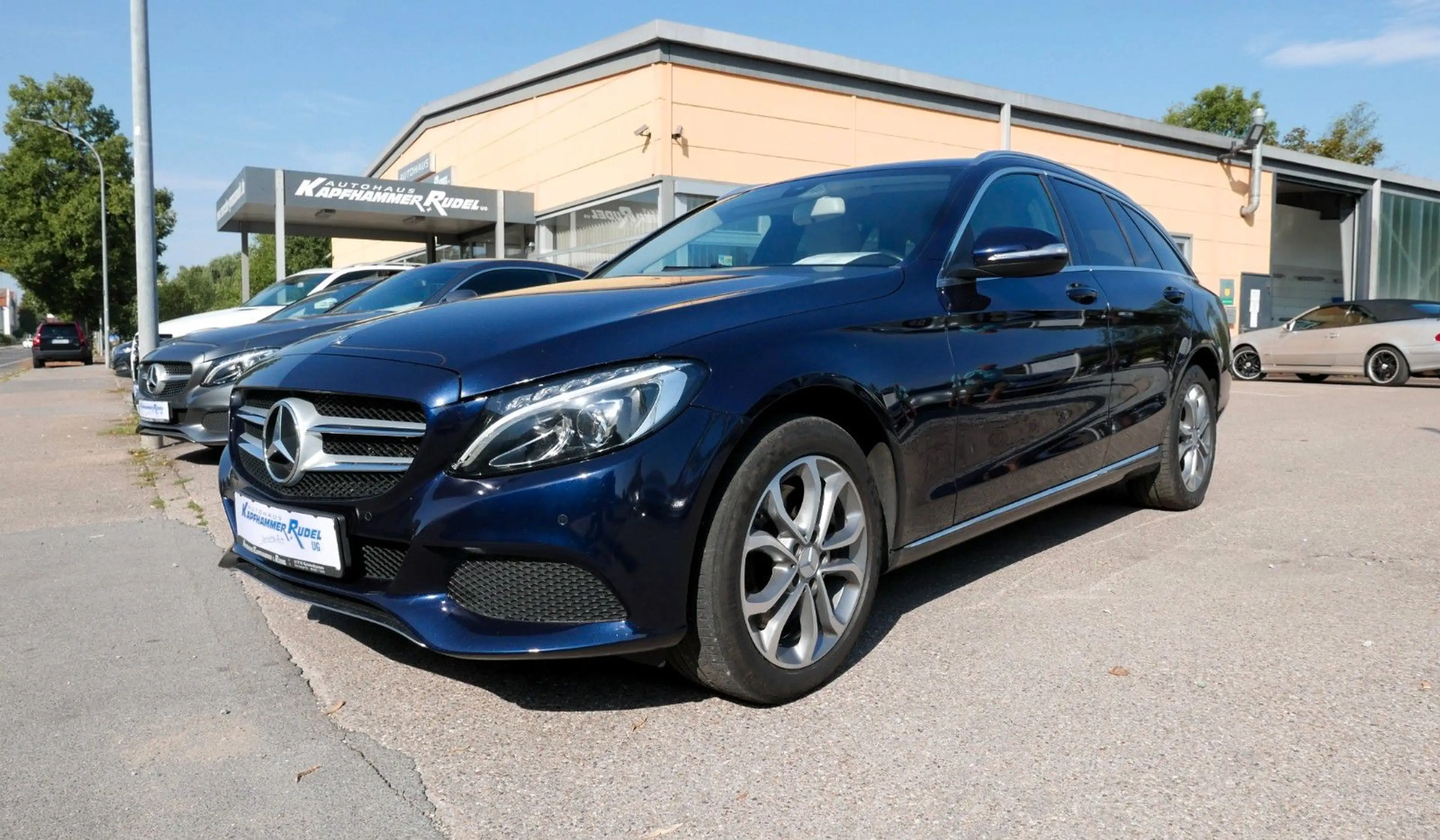 Mercedes-Benz C 250 BlueTec/d 4Matic/AHK/NAVI