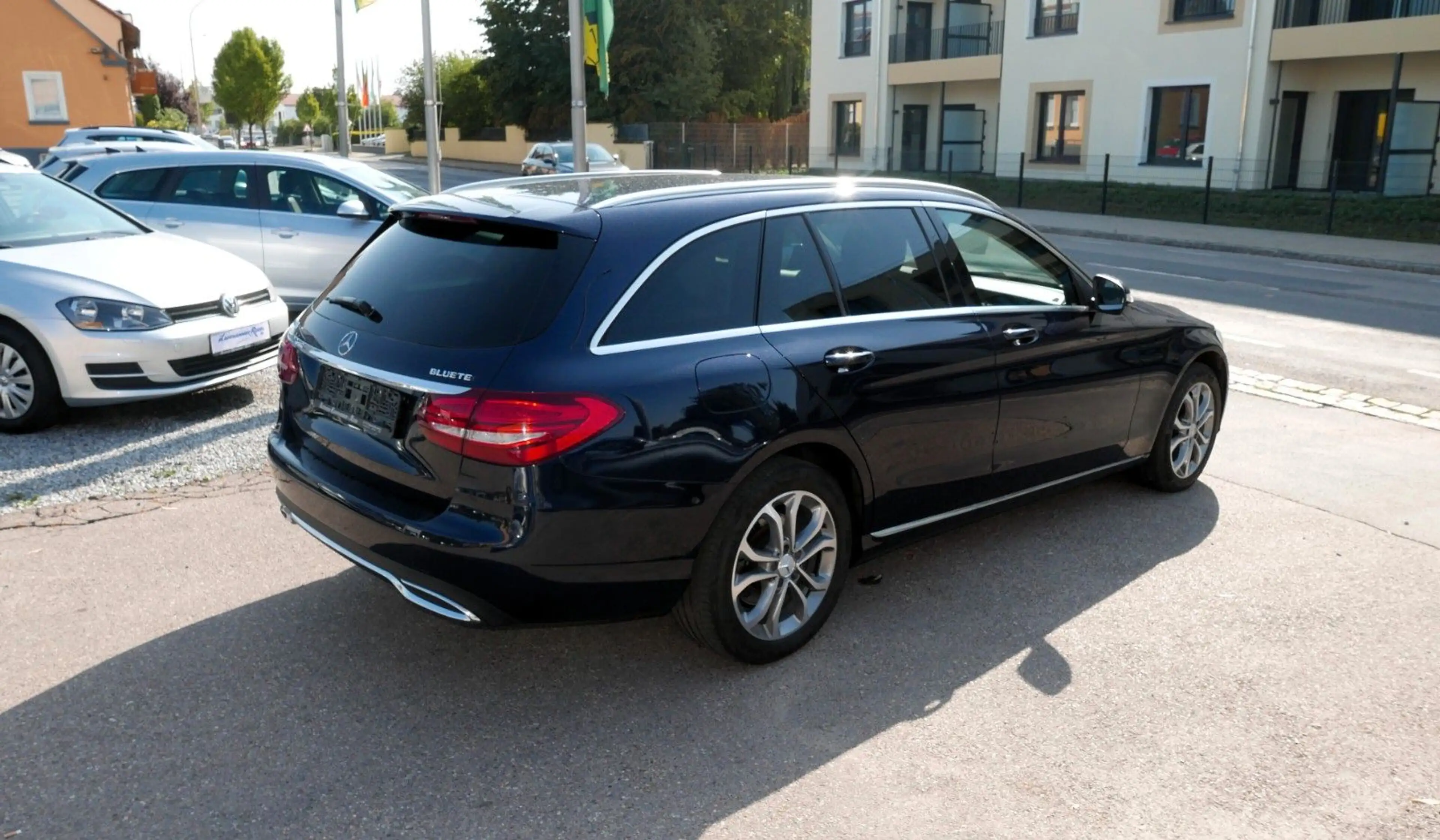 Mercedes-Benz C 250 BlueTec/d 4Matic/AHK/NAVI — photo 7