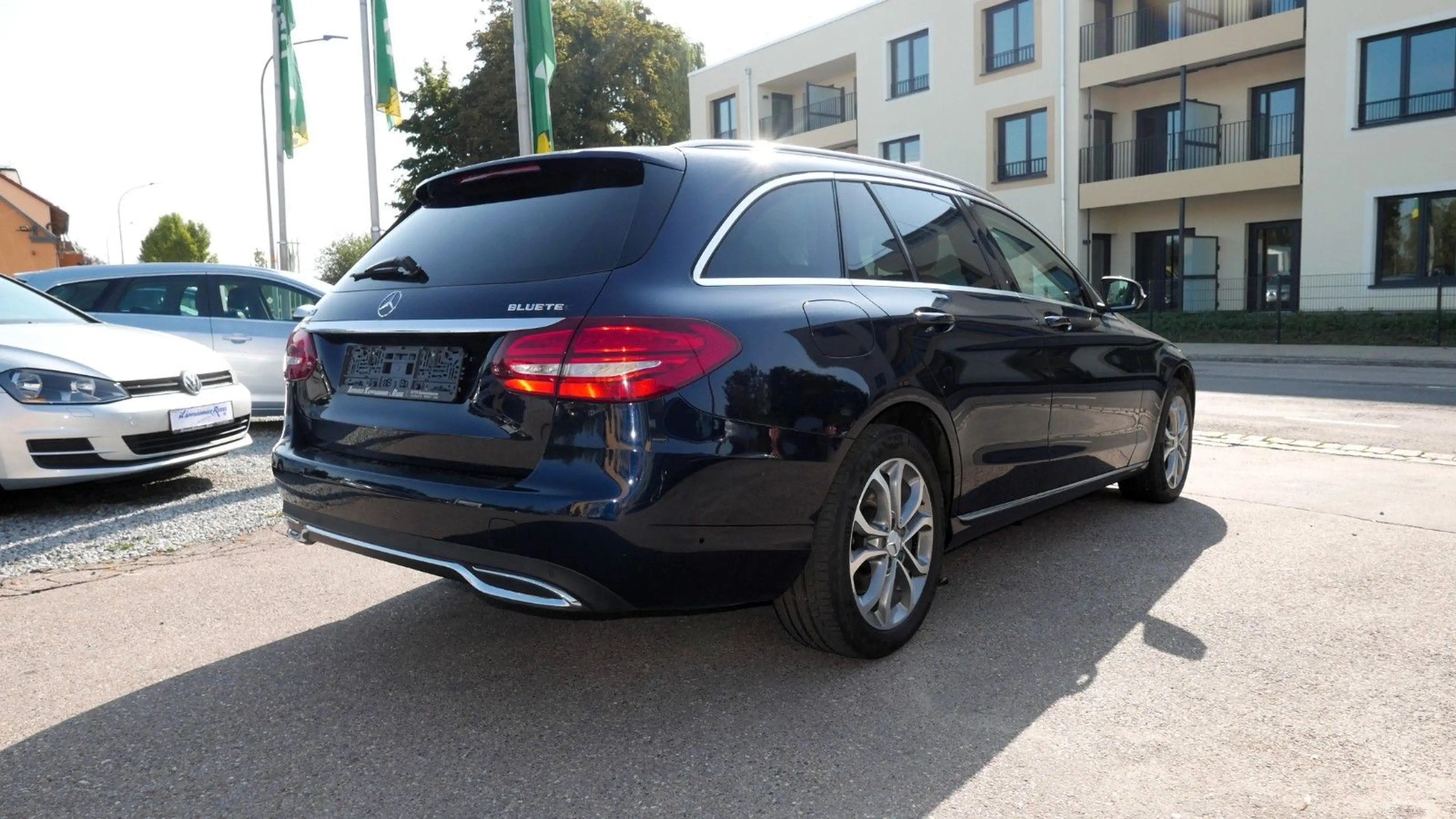 Mercedes-Benz C 250 BlueTec/d 4Matic/AHK/NAVI — photo 8