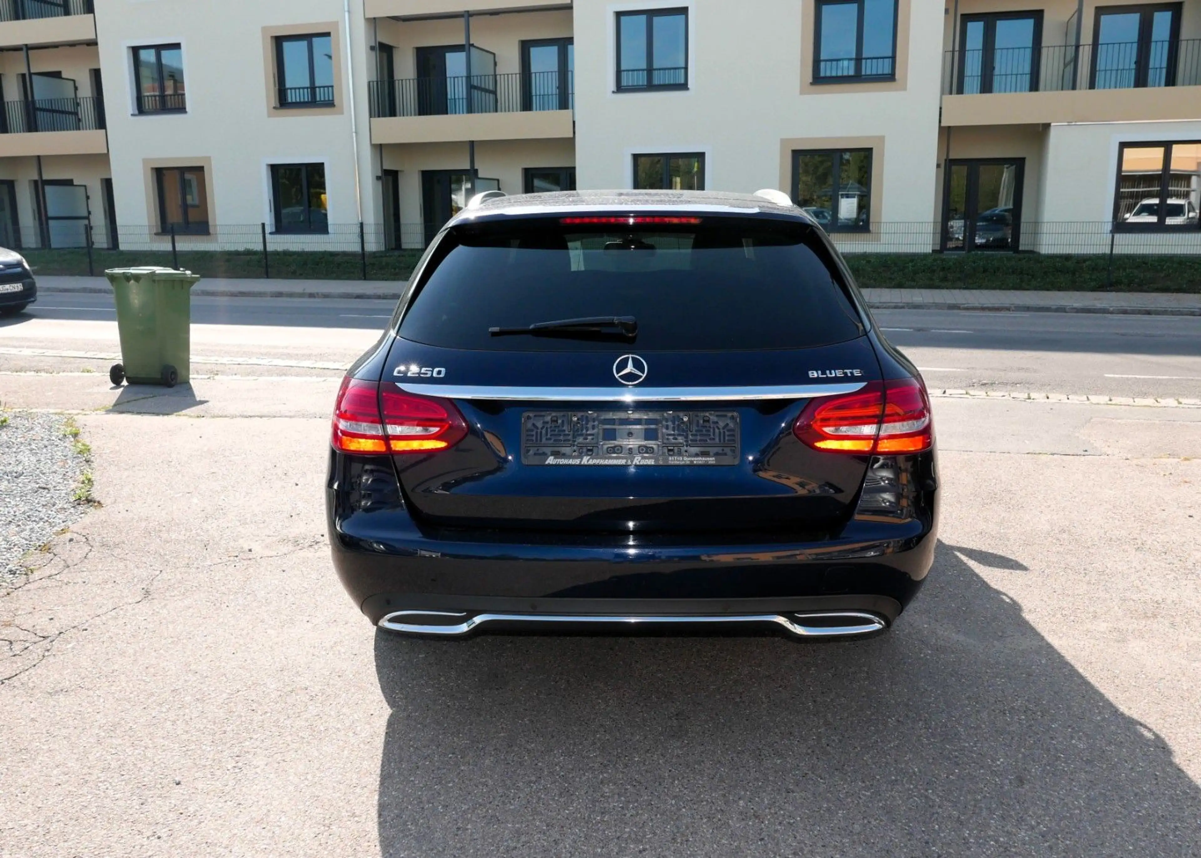 Mercedes-Benz C 250 BlueTec/d 4Matic/AHK/NAVI — photo 9