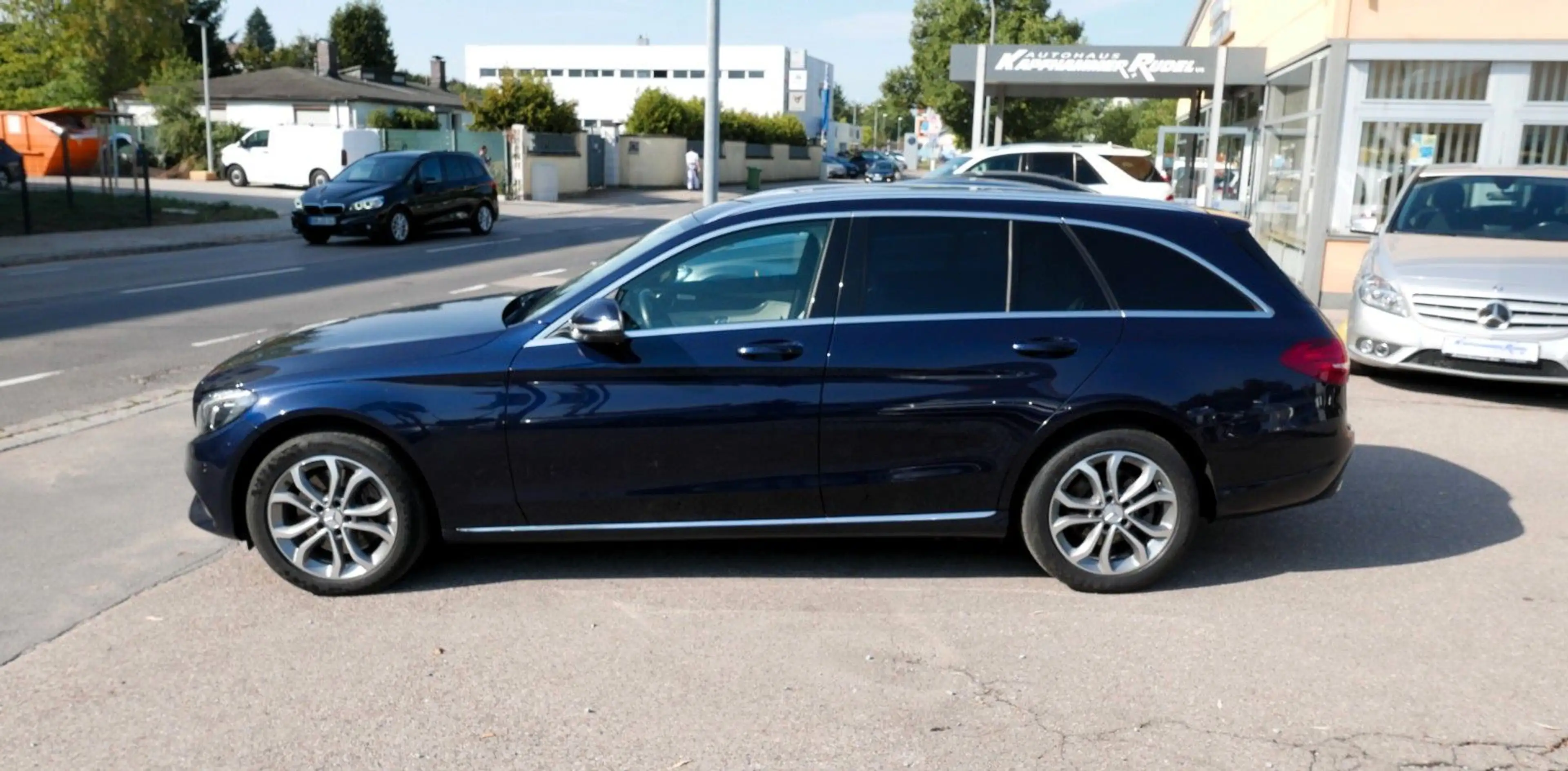 Mercedes-Benz C 250 BlueTec/d 4Matic/AHK/NAVI — photo 12